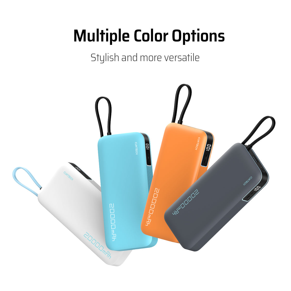 CUKTECH 45W 20000mAh Power Bank
