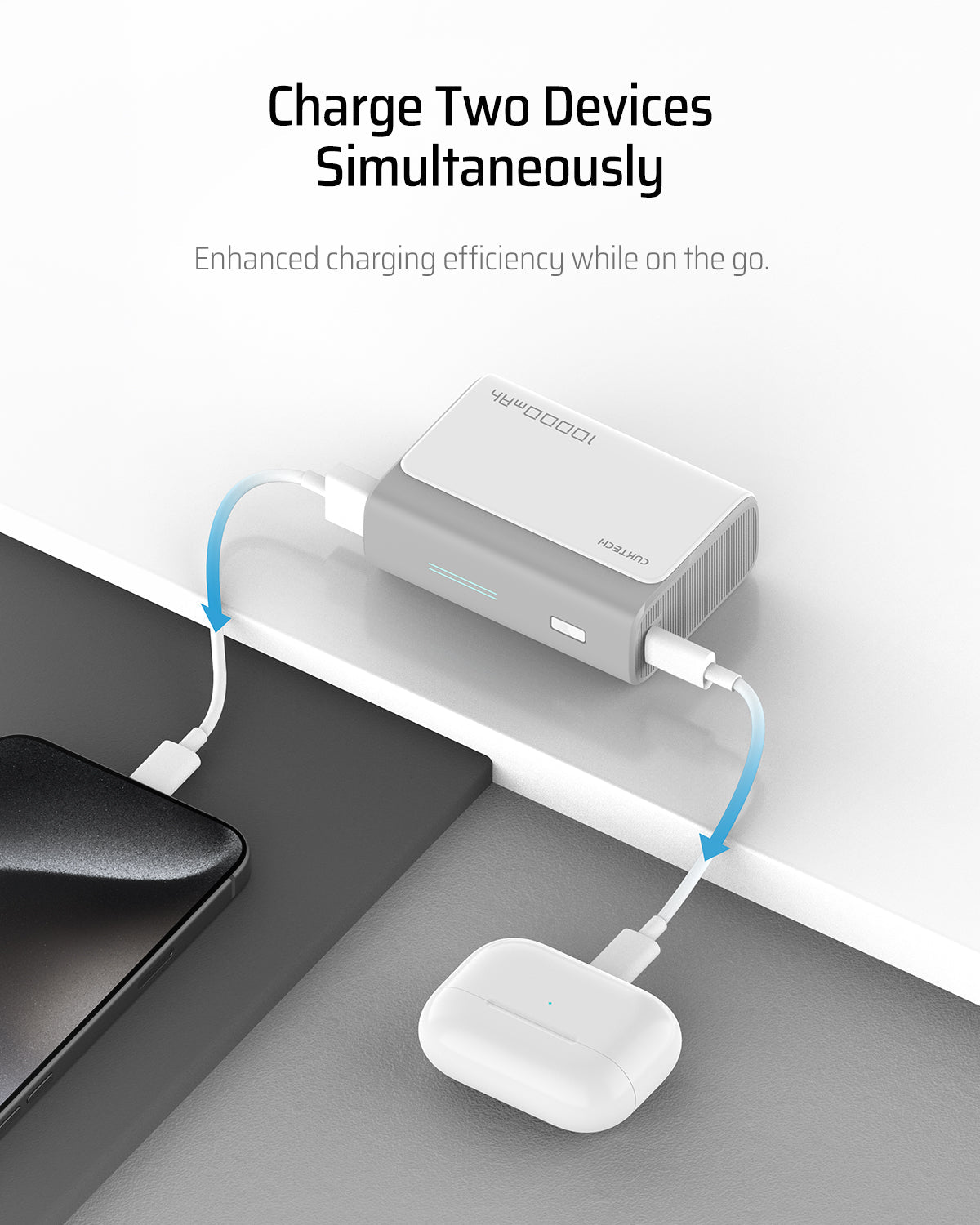 CUKTECH 30W Mini Power Bank