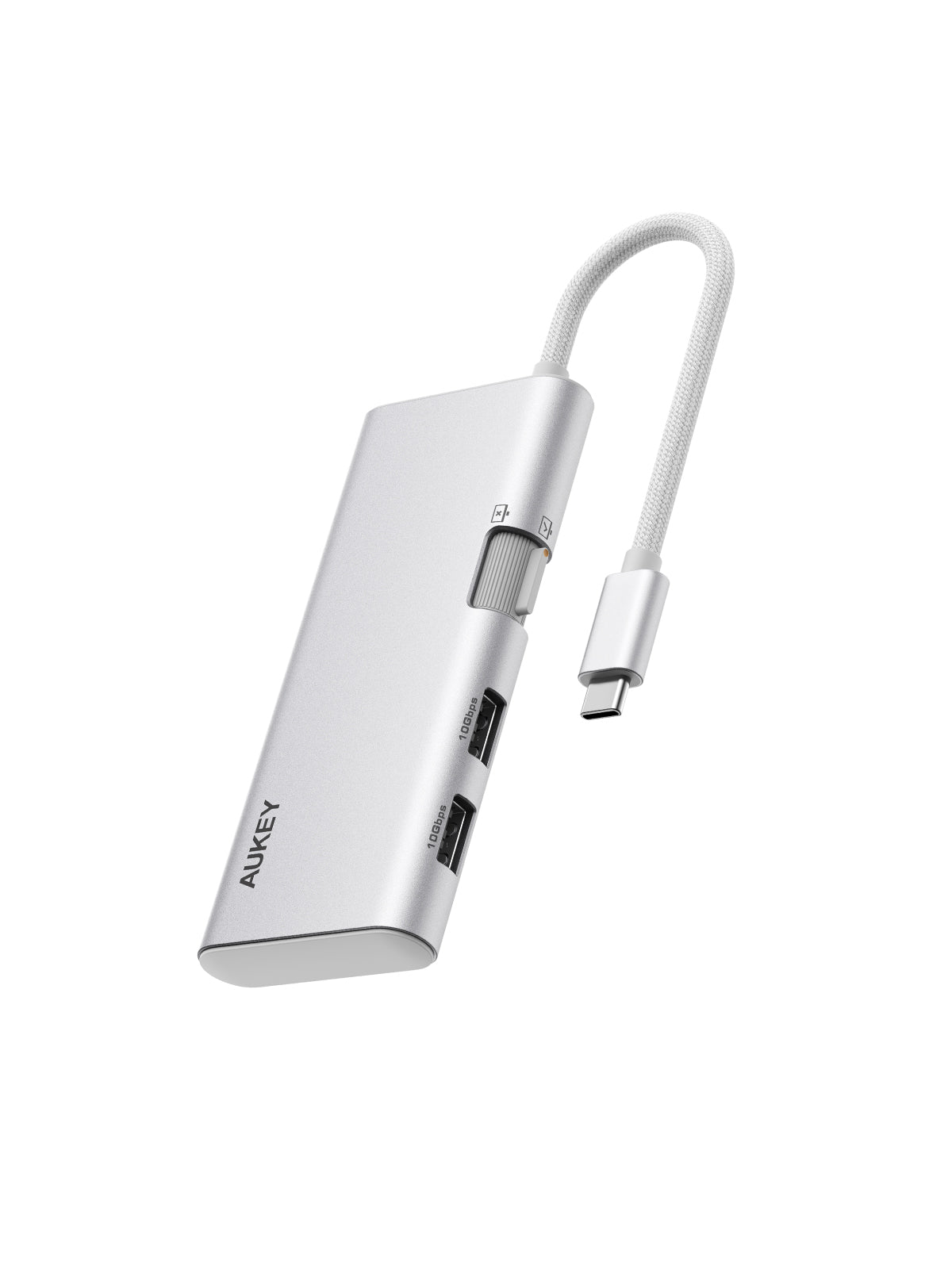 AUKEY UH-CUH02 OfficeDok  6-in-1 USB-C Hub