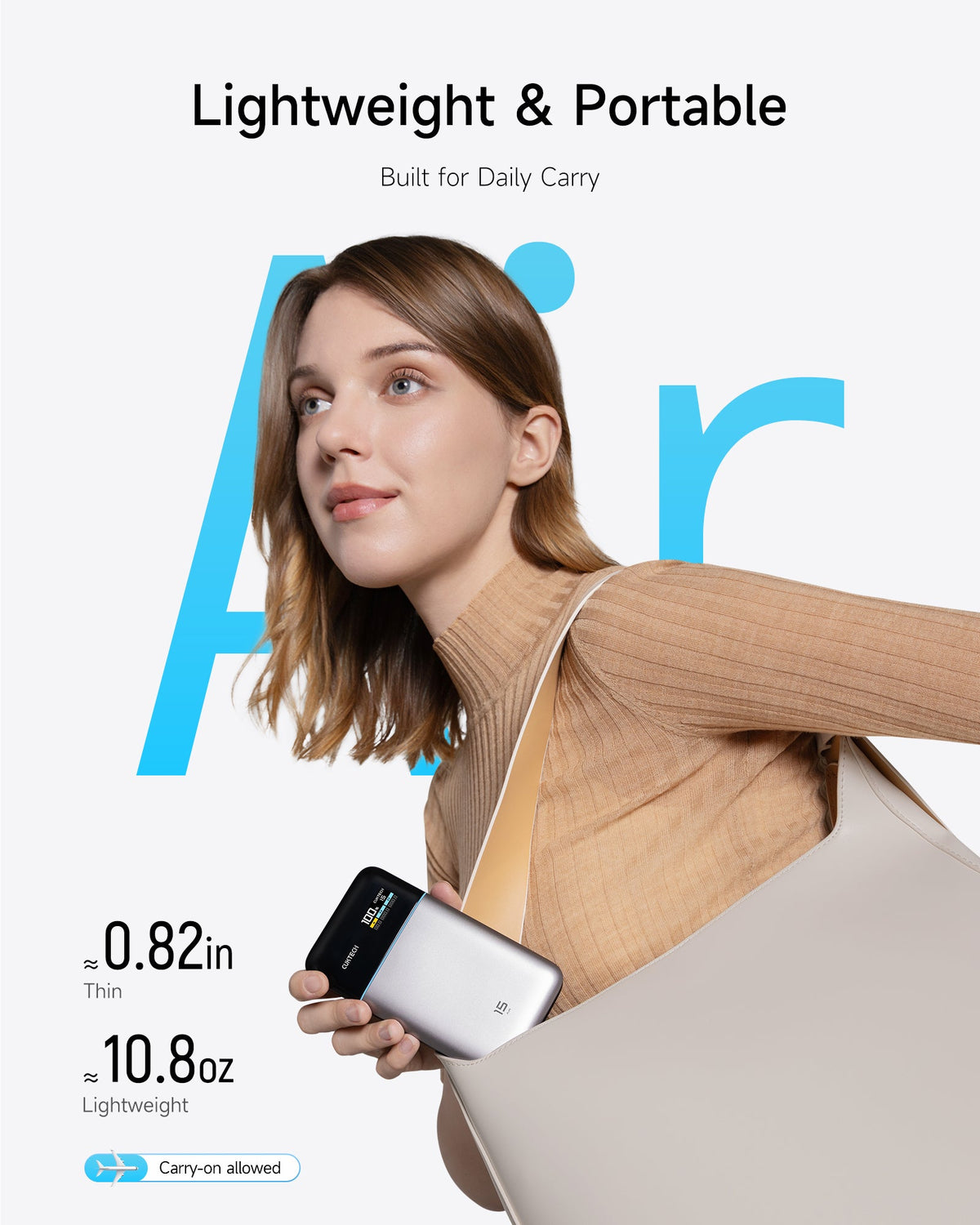 CUKTECH 15 Air Power Bank