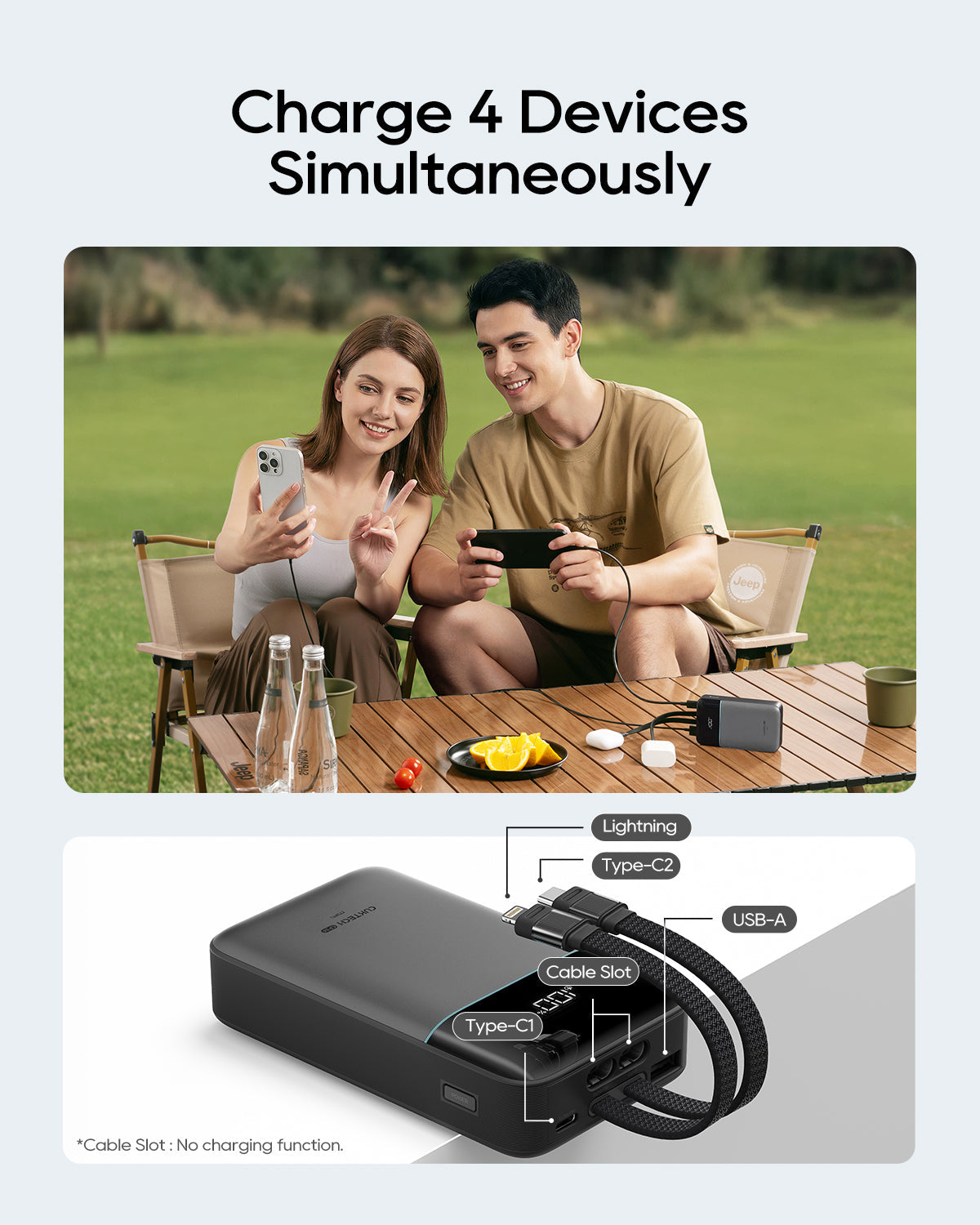 CUKTECH CP24 Dual Power Bank