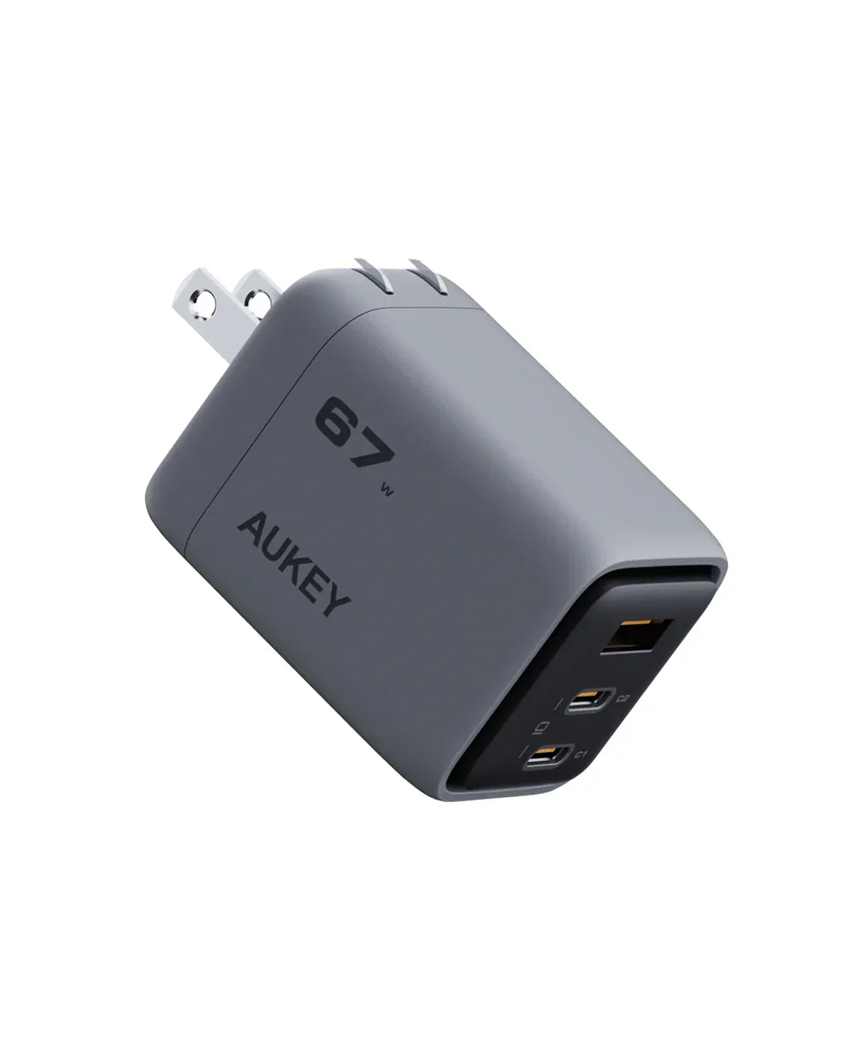 AUKEY Comet Mix 3 67W  PD Wall Charger with GaN Technology PA-C3