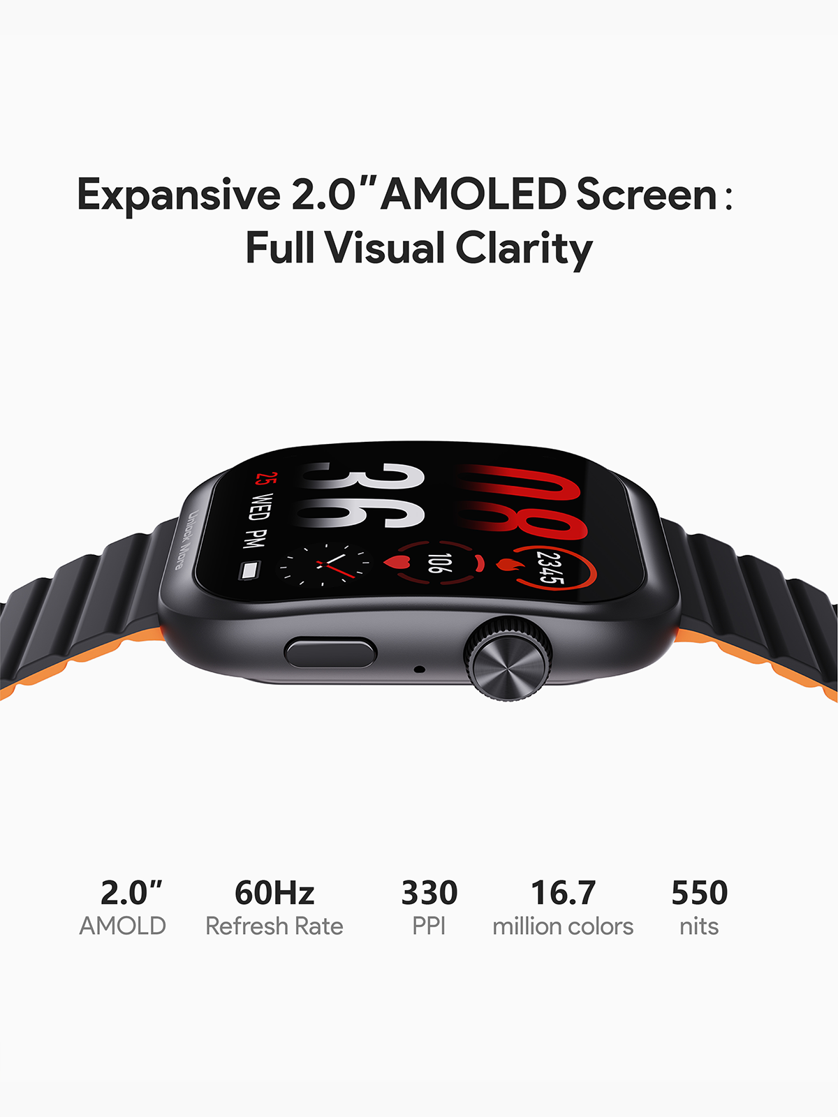 AUKEY SW-1U Smart Watch 1 Ultra