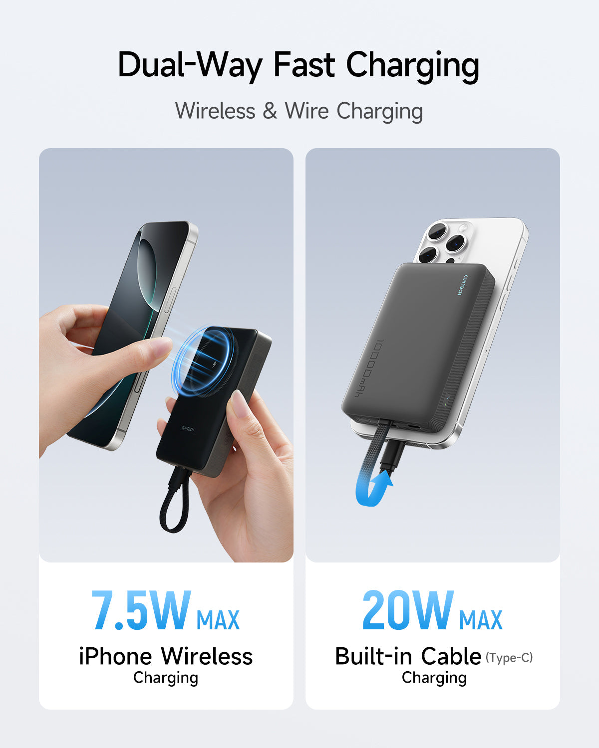 CUKTECH Magnetic Power Bank CP12