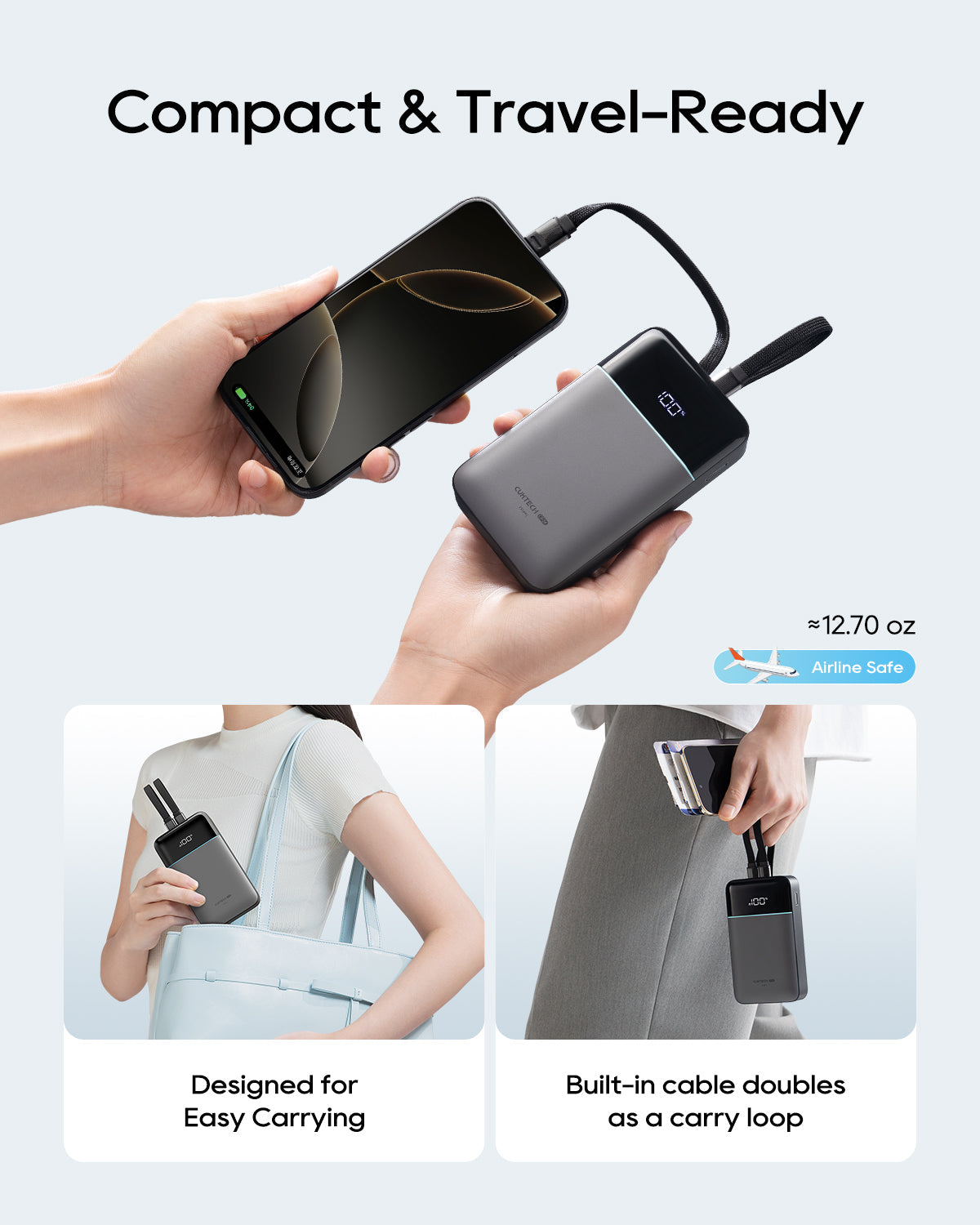 CUKTECH CP24 Dual Power Bank