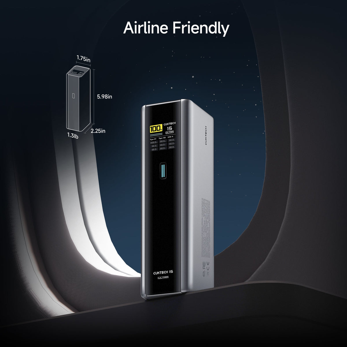 CUKTECH 15 Ultra Power Bank