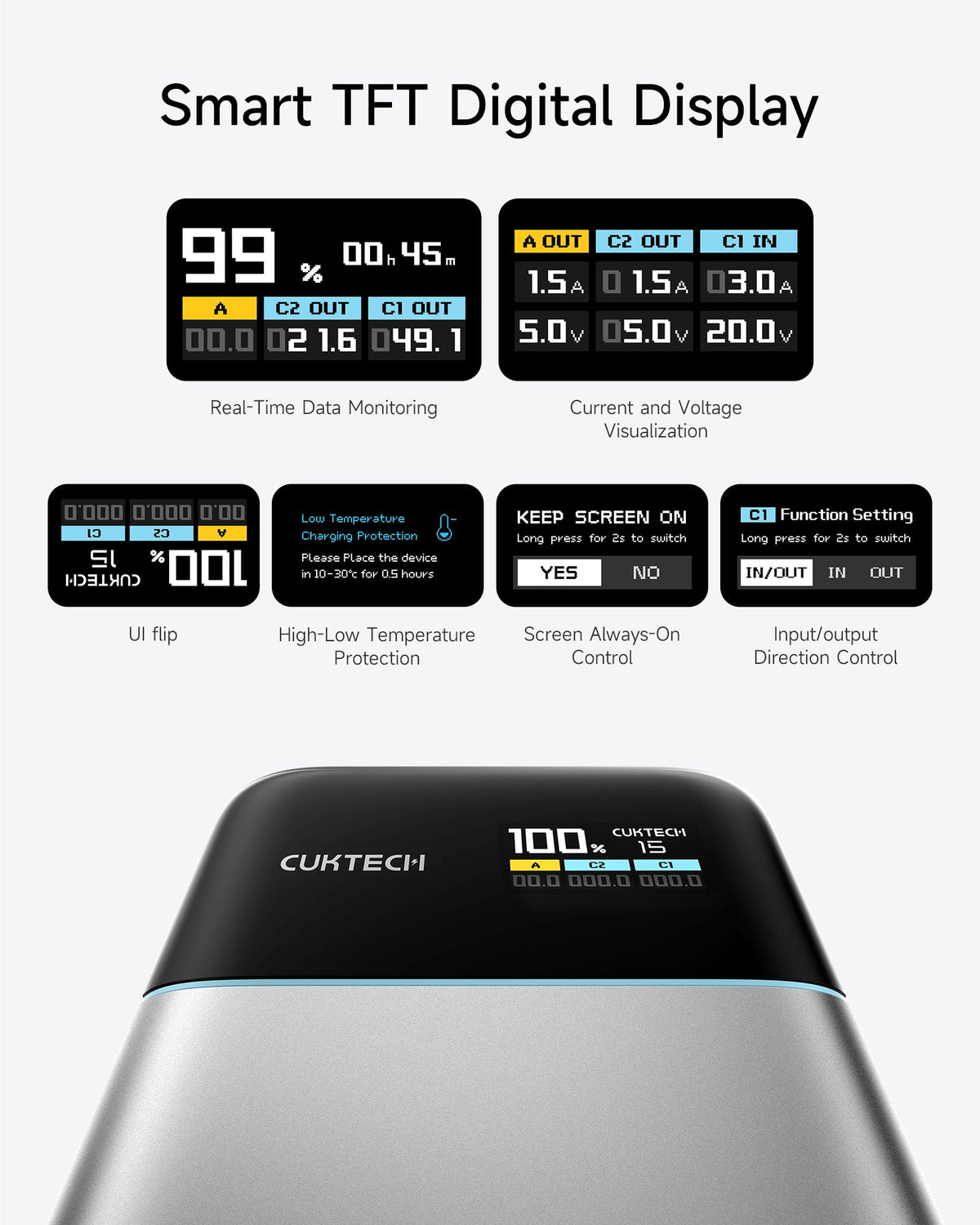 CUKTECH 15 Air Power Bank