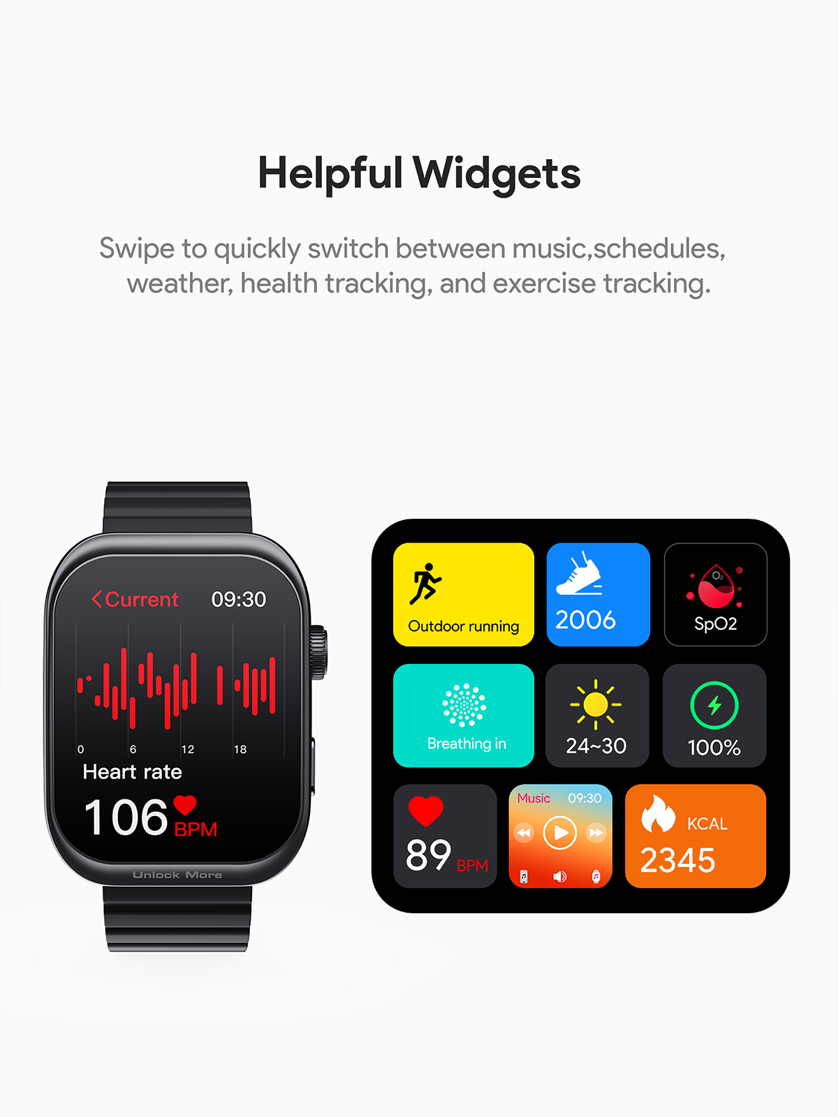 AUKEY SW-1U Smart Watch 1 Ultra
