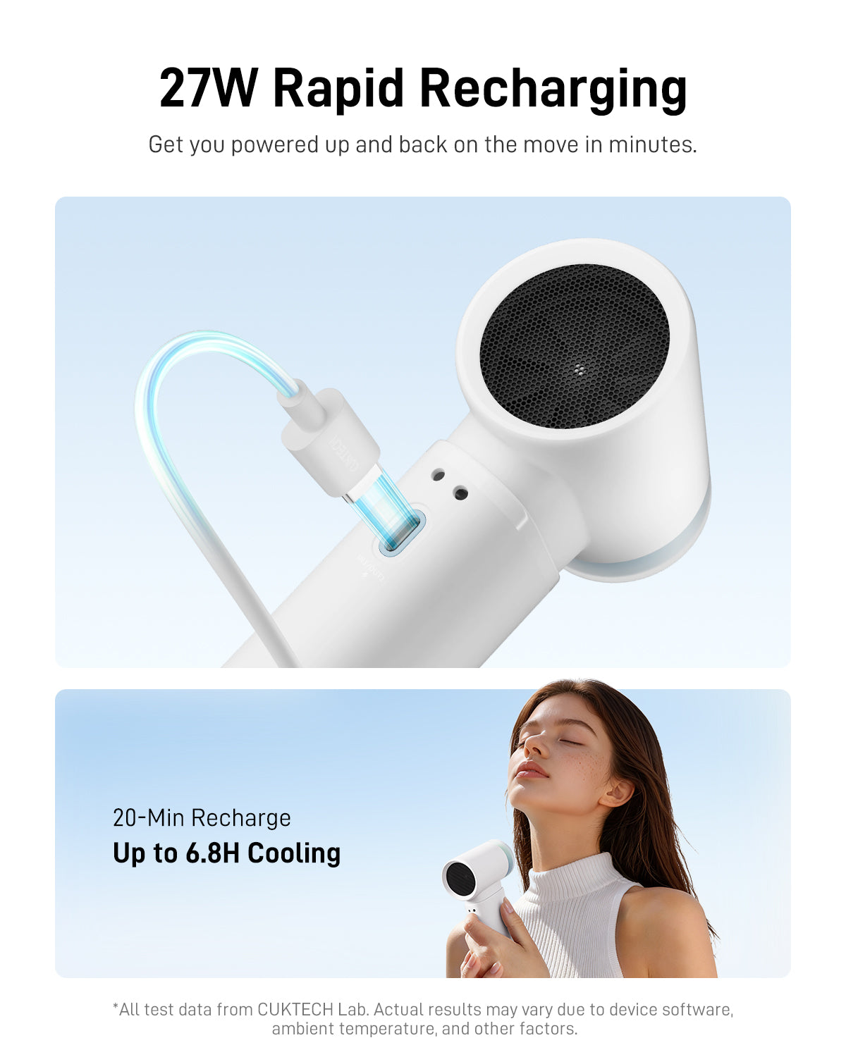 CUKTECH CP TURBO FAN PLUS