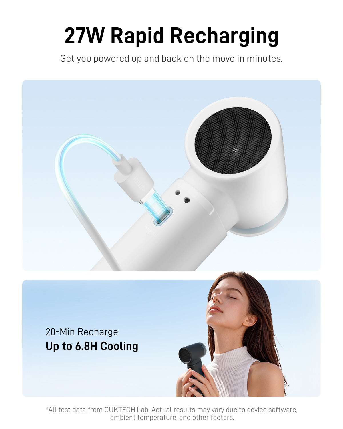 CUKTECH CP TURBO FAN PLUS