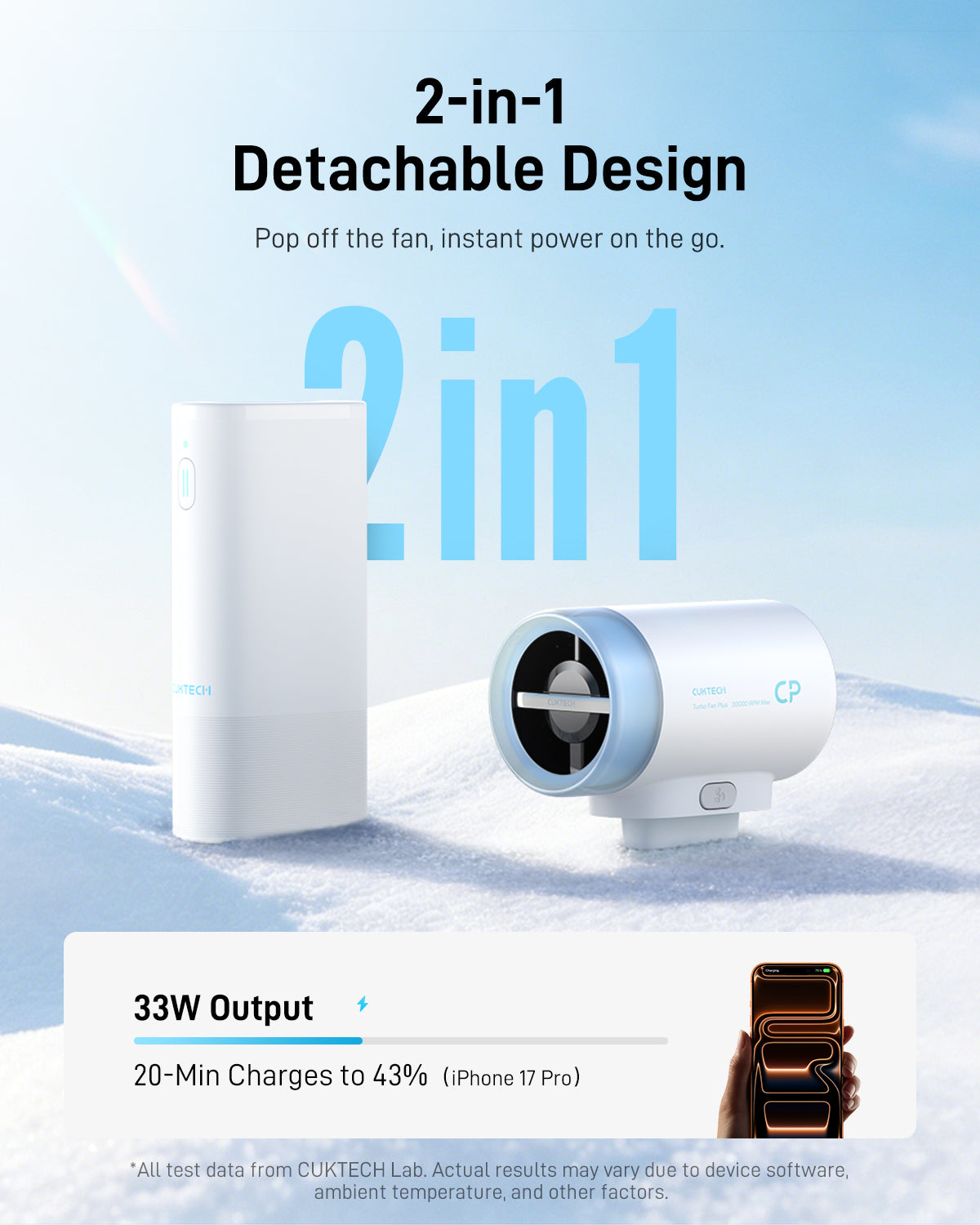 CUKTECH CP TURBO FAN PLUS