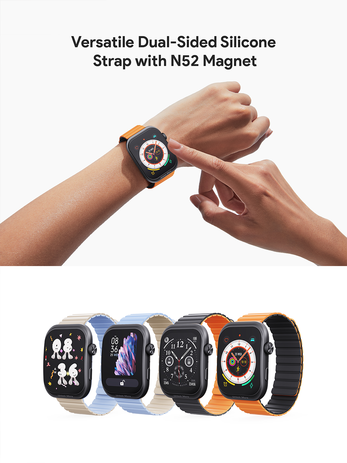AUKEY SW-1U Smart Watch 1 Ultra