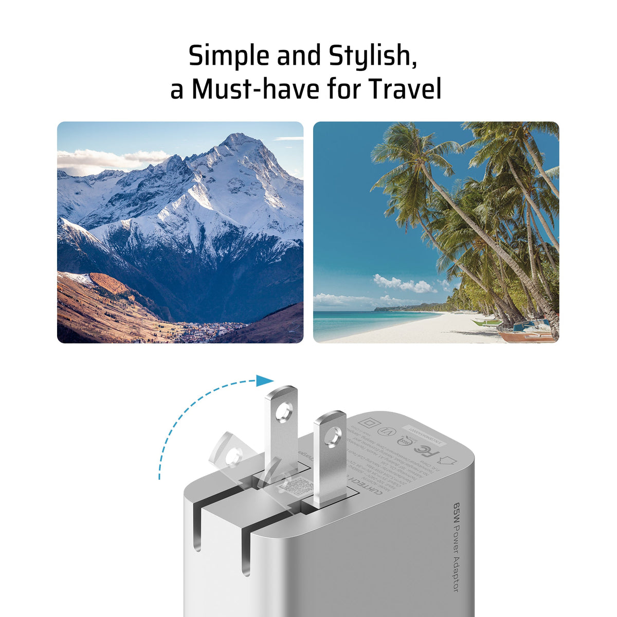CUKTECH Type-C Charger 65W