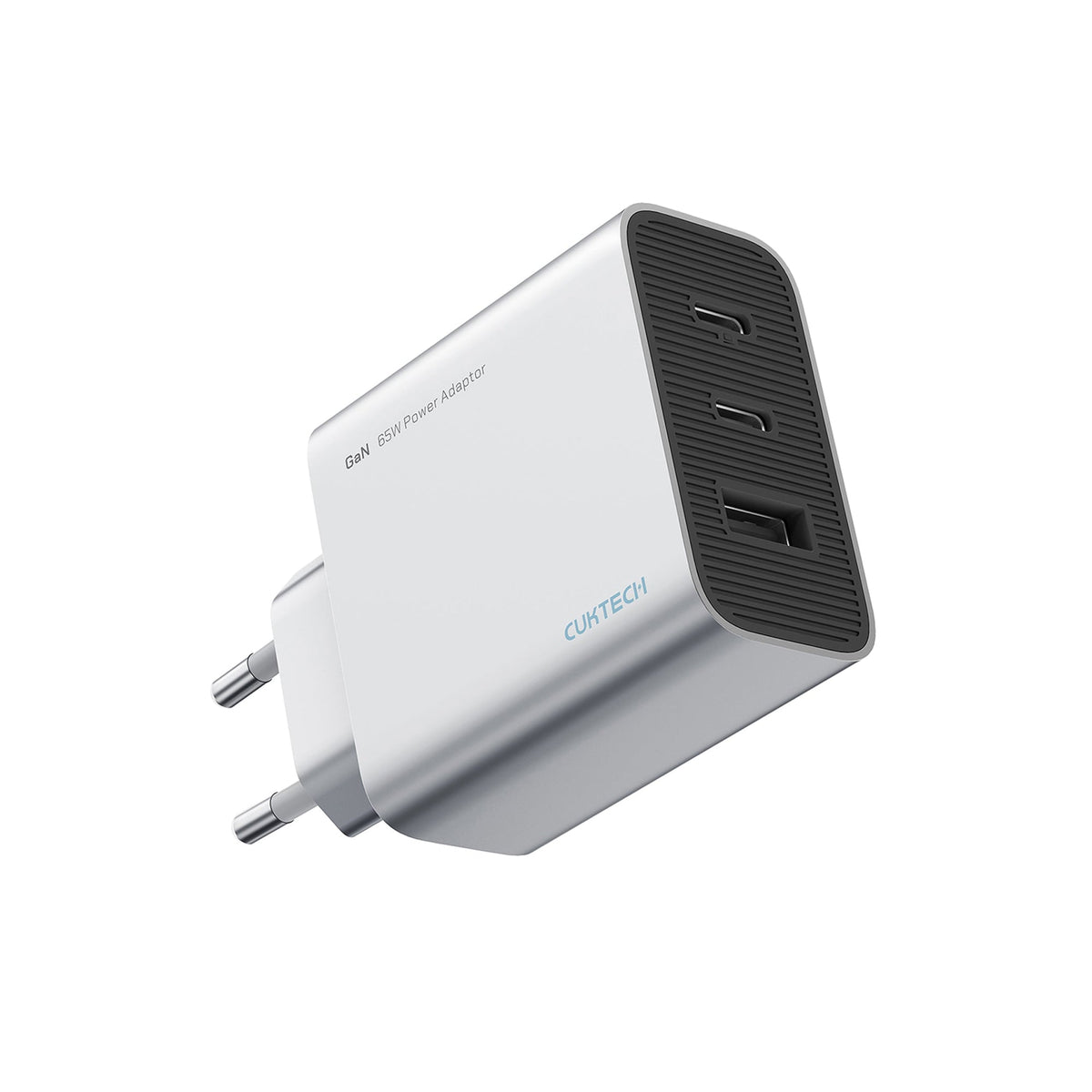CUKTECH Multi-ports GaN Charger 65W  (2C1A)