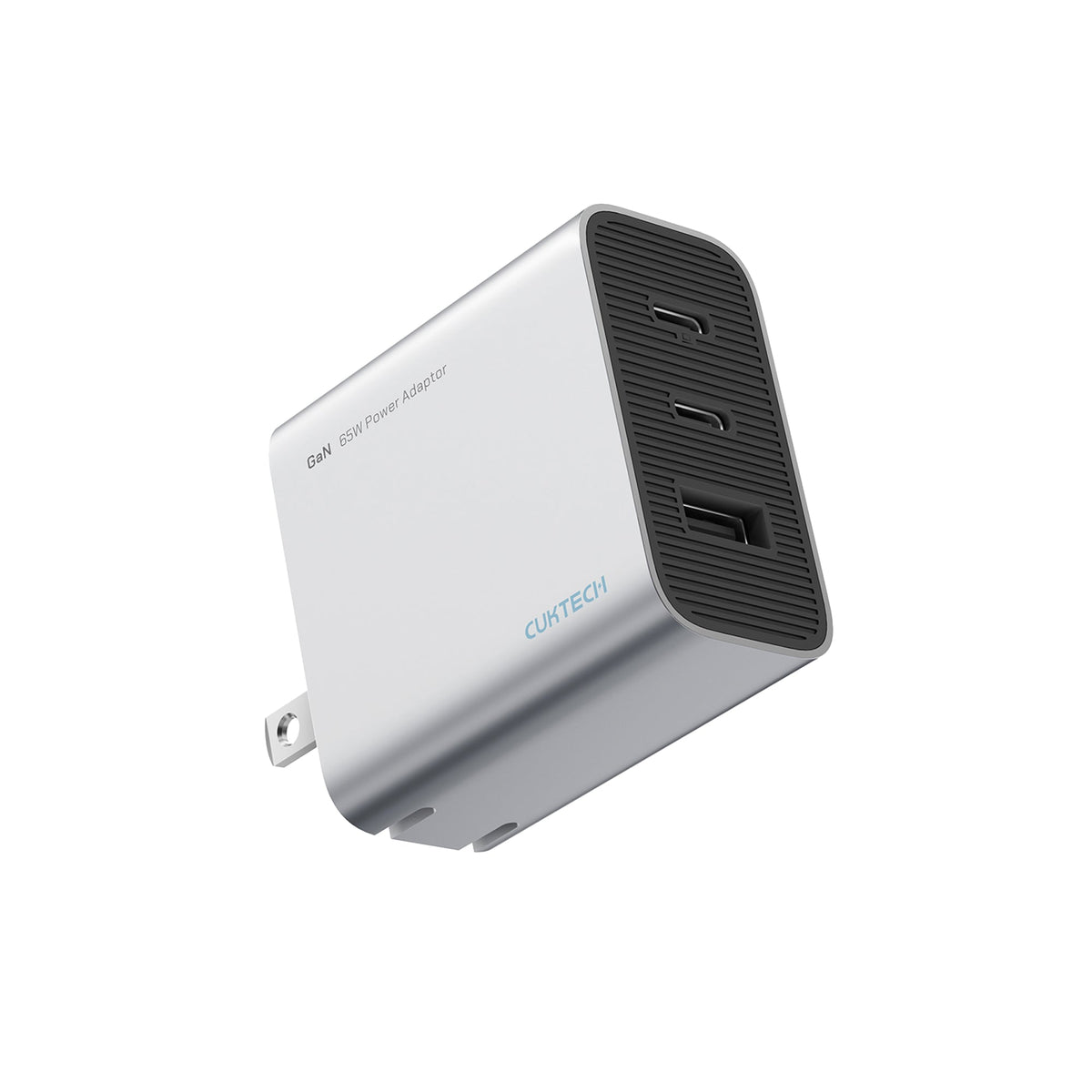 CUKTECH Multi-ports GaN Charger 65W  (2C1A)