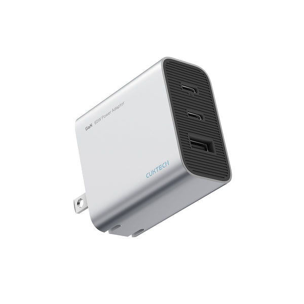 CUKTECH Multi-ports GaN Charger 65W  (2C1A)
