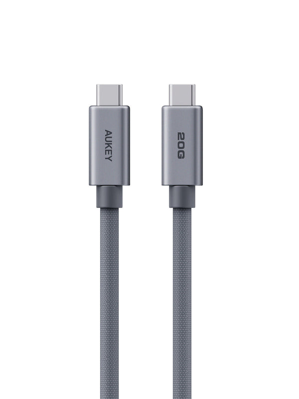 AUKEY CB-DCC321 USB-C to USB-C Cable (240W / 20Gbp / 4K 60Hz)