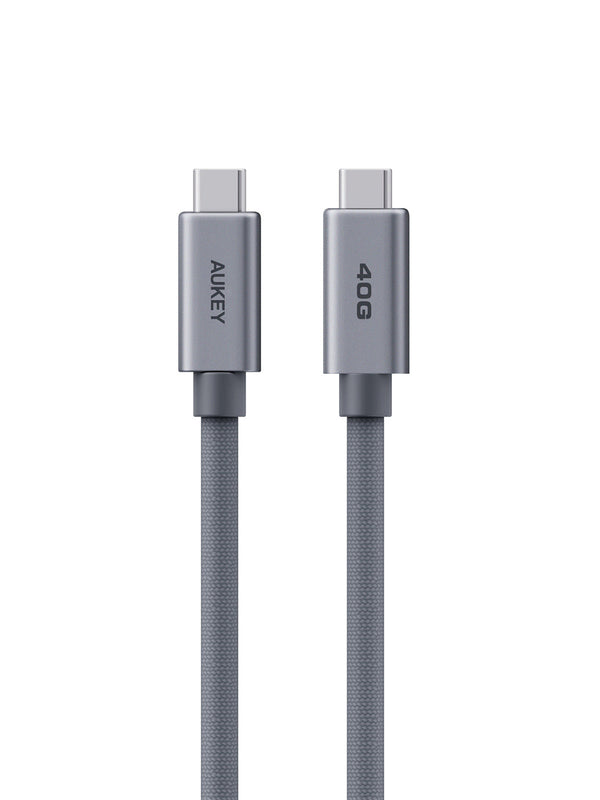 AUKEY CB-DCC401 USB-C to USB-C Cable (240W / 40Gbp / 8K 60Hz)