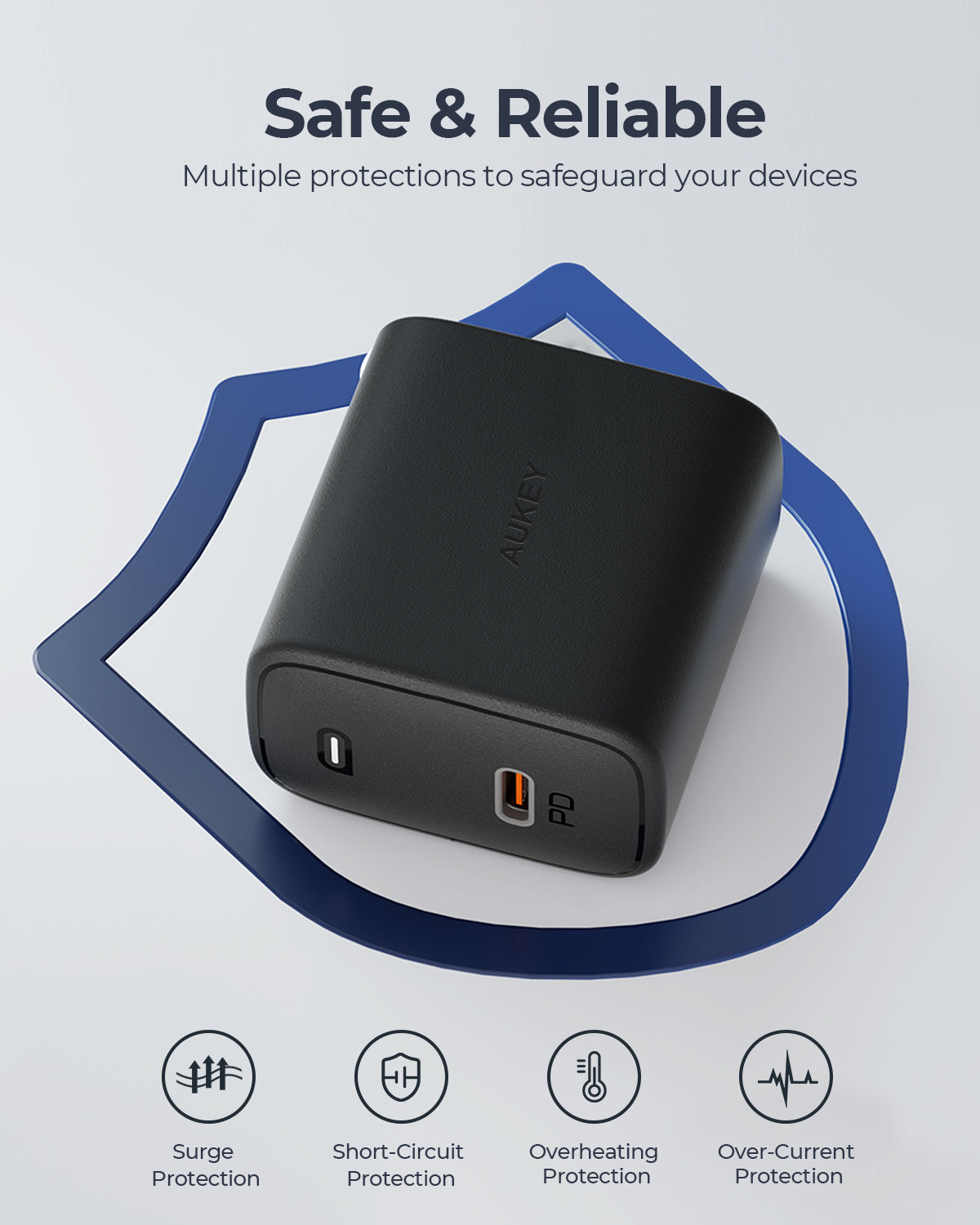 AUKEY 45W PD Wall Charger PA-F4