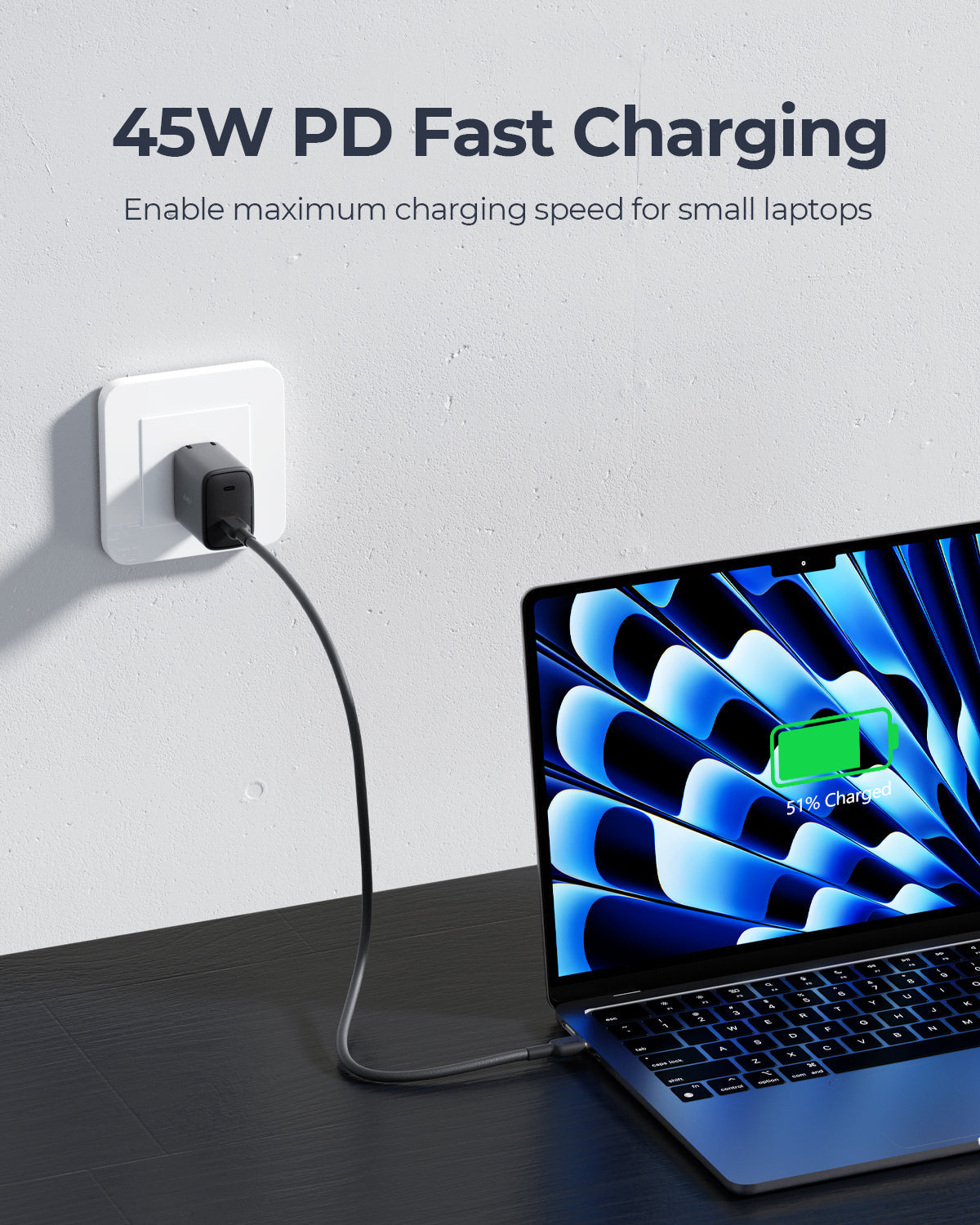 AUKEY 45W PD Wall Charger PA-F4