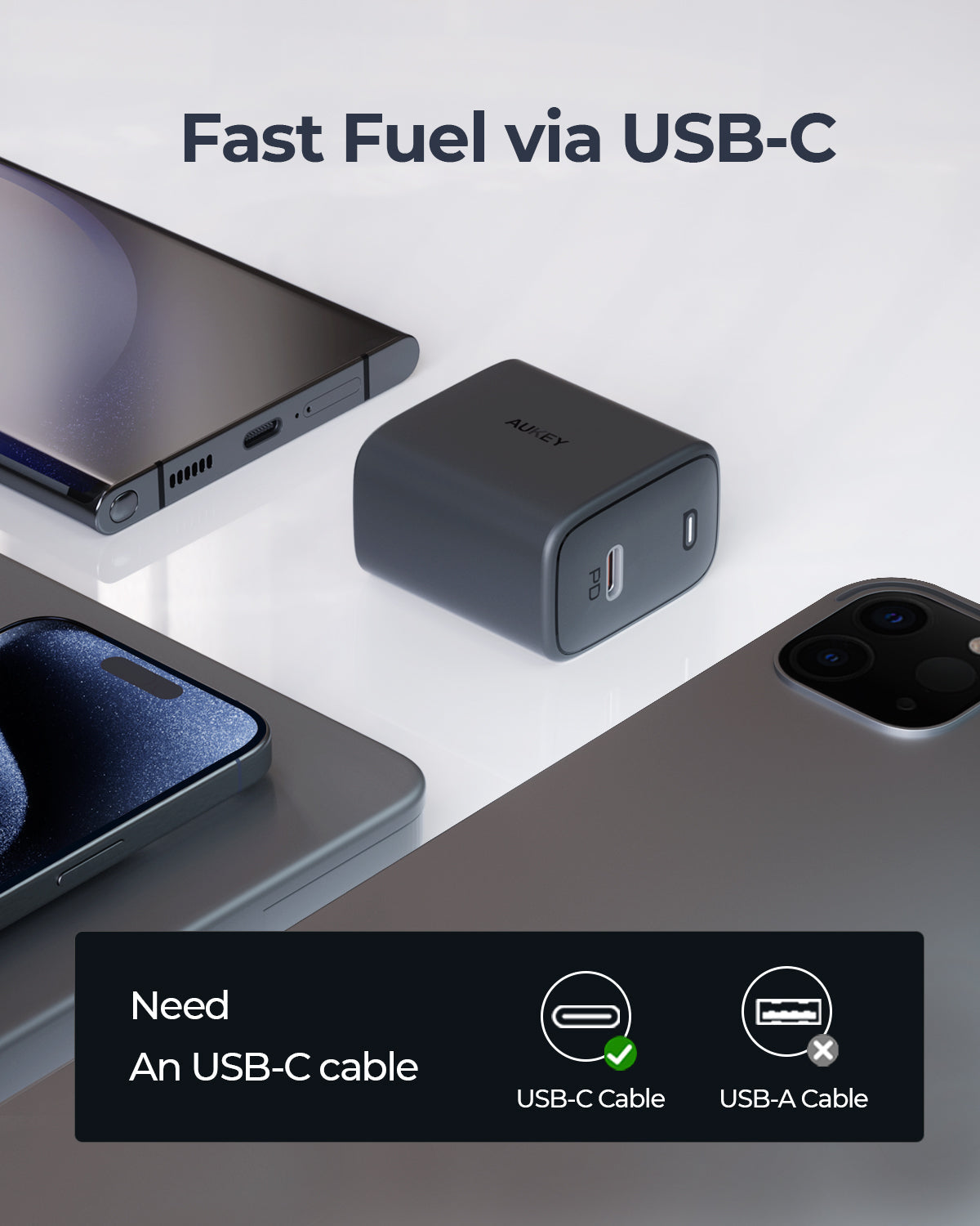 AUKEY 45W PD Wall Charger PA-F4