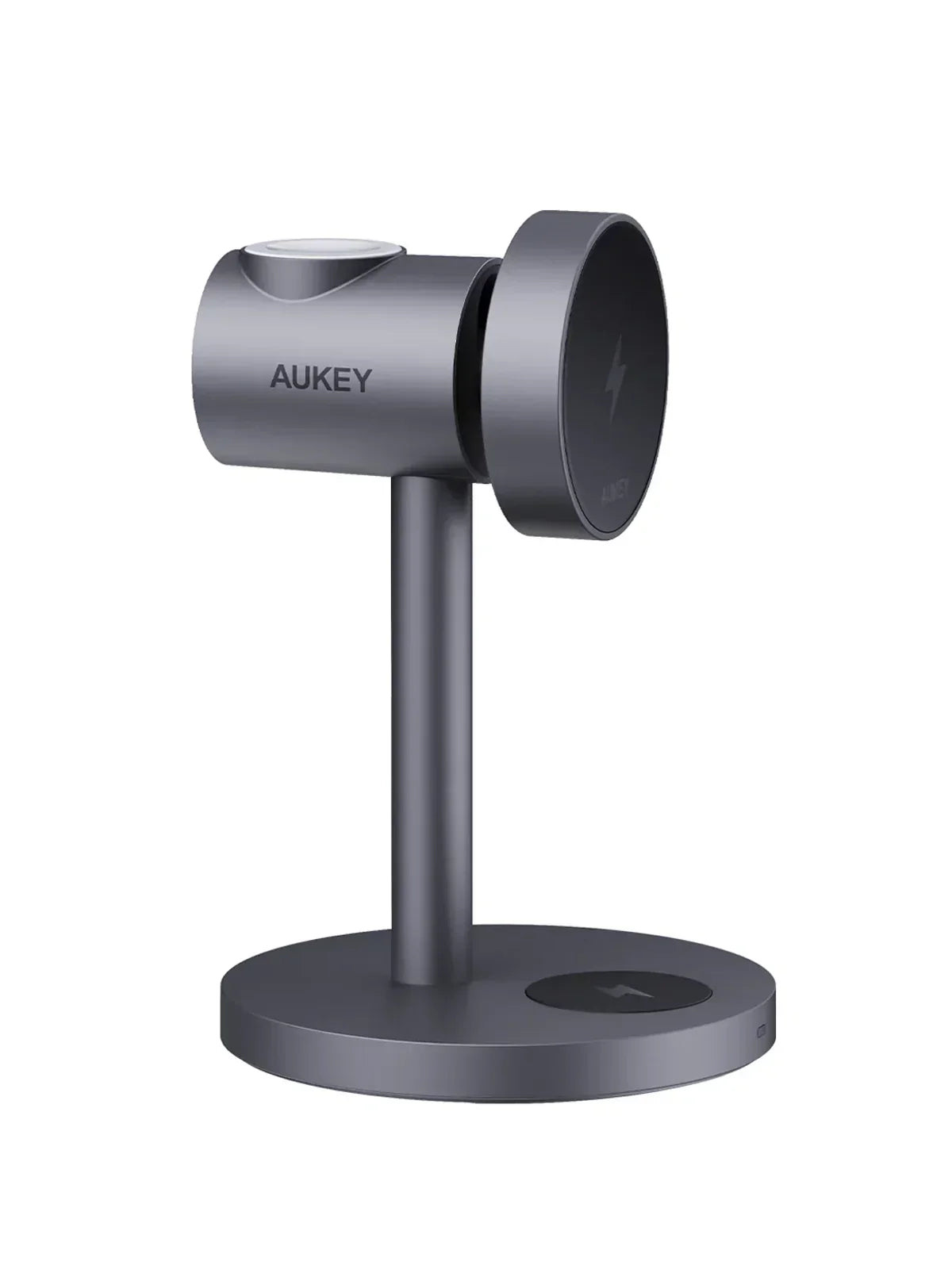 AUKEY MagFusion Qi2 3 in 1 Wireless Charger Station LC-MC311
