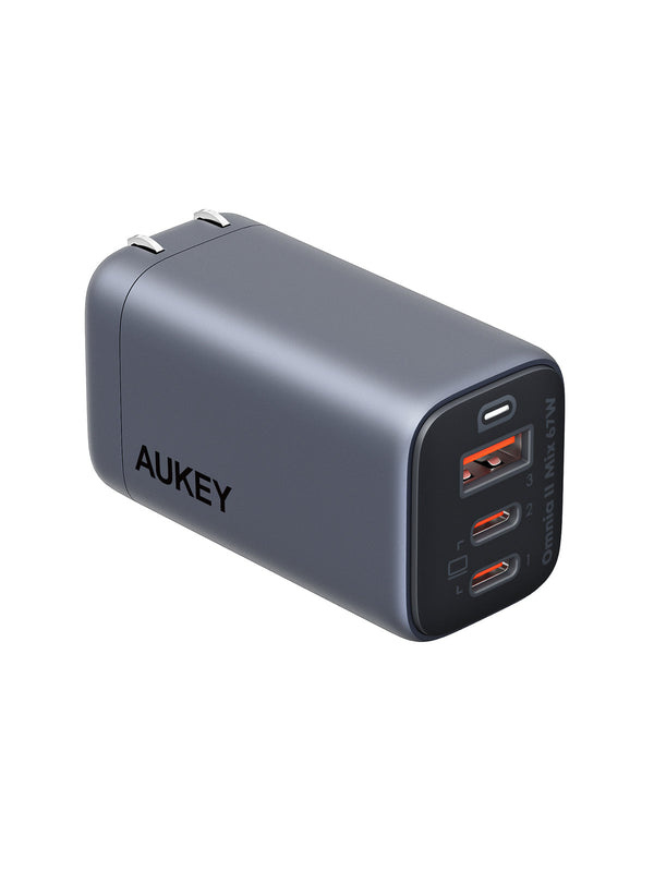 AUKEY 67W UFCS 3-Port Wall Charger PA-B6U