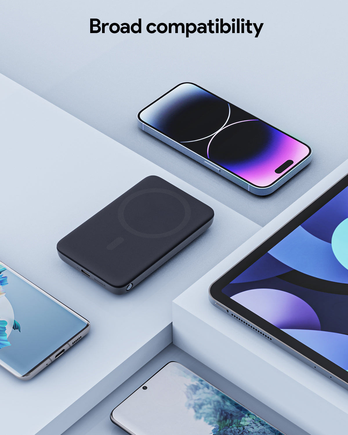 AUKEY MagFusion 6700 20W Magnetic Wireless Charging Power BankPB-MS05