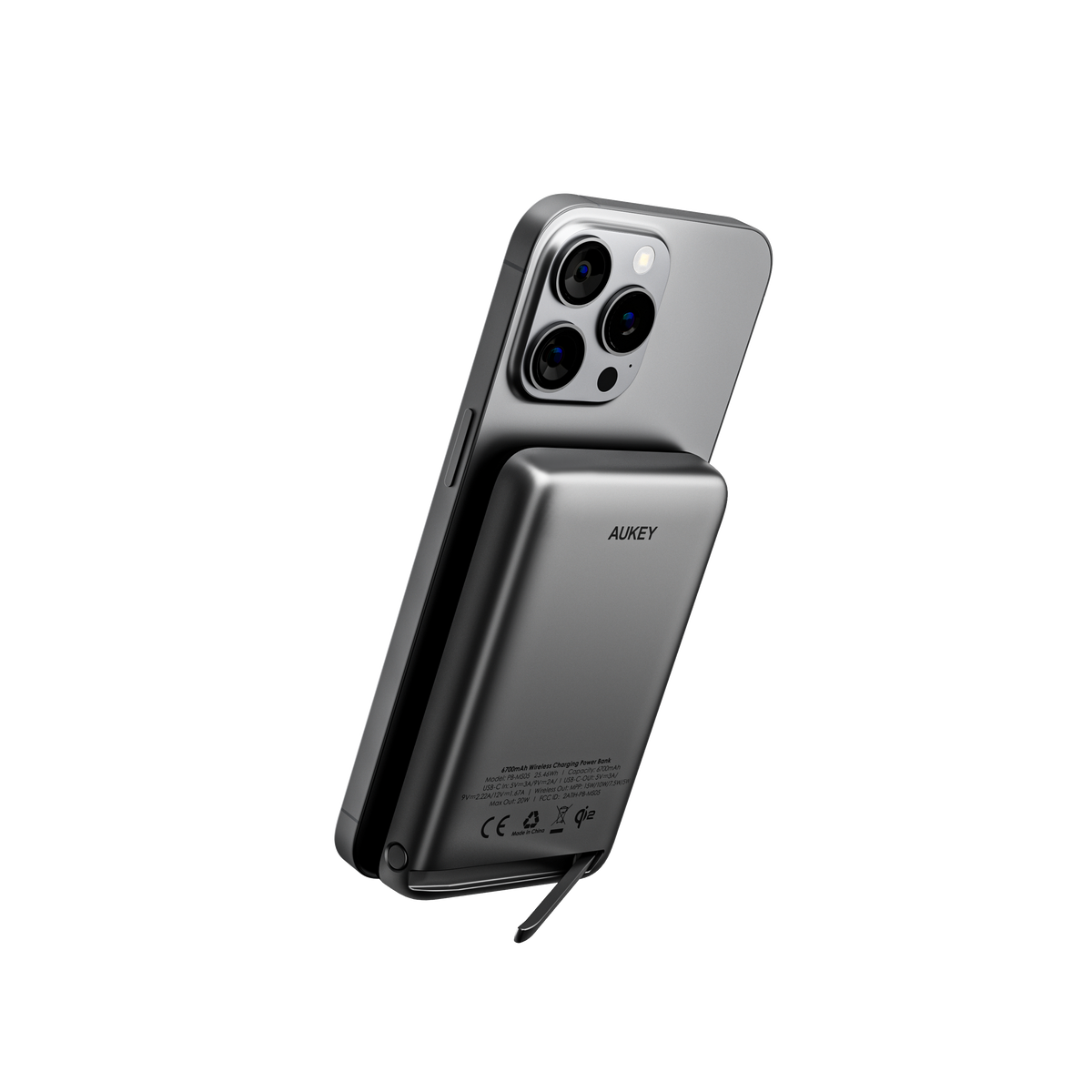AUKEY MagFusion 6700 20W Magnetic Wireless Charging Power BankPB-MS05