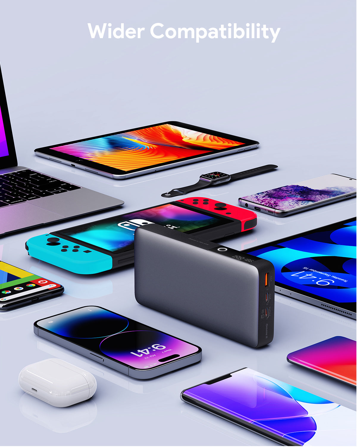 AUKEY Sprint X 20K 65W 20000mAh Fast Charging Power Bank with 65W PD3.0 PB-Y43