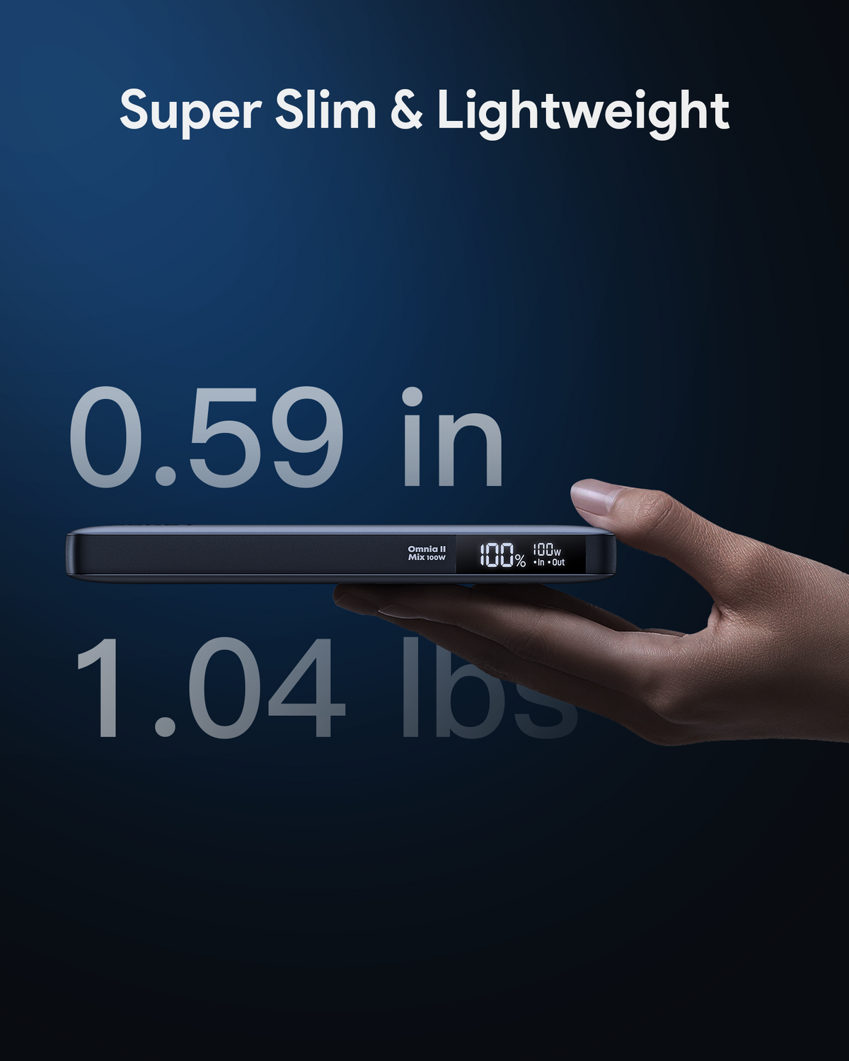 AUKEY Sprint X 20K 100W 20000mAh Fast Charging Power Bank with 100W PD3.0 PB-Y44