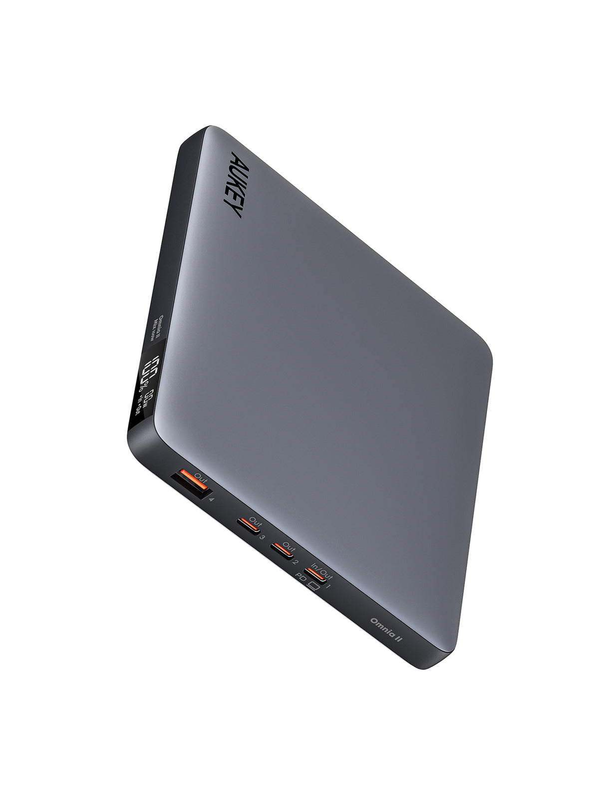 AUKEY Sprint X 20K 100W 20000mAh Fast Charging Power Bank with 100W PD3.0 PB-Y44