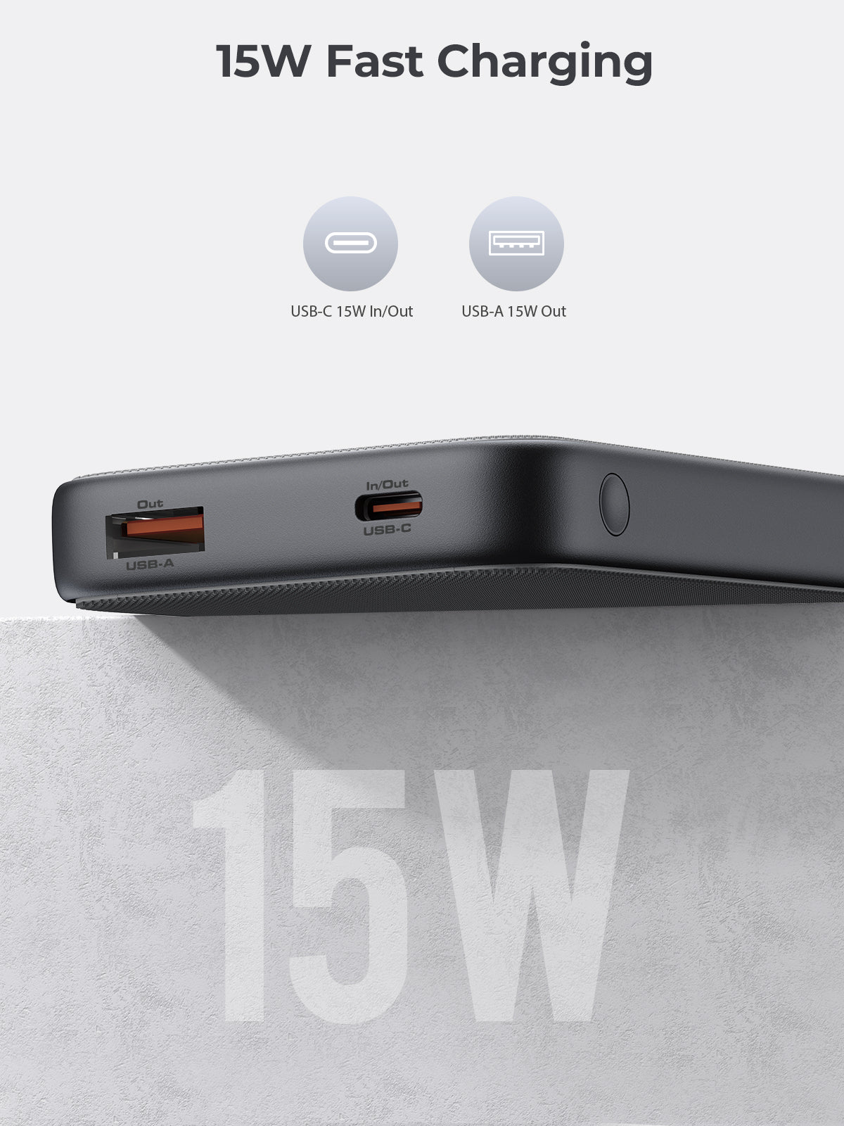 AUKEY Spark Go 10000 Fast Charging Power Bank PB-Y46