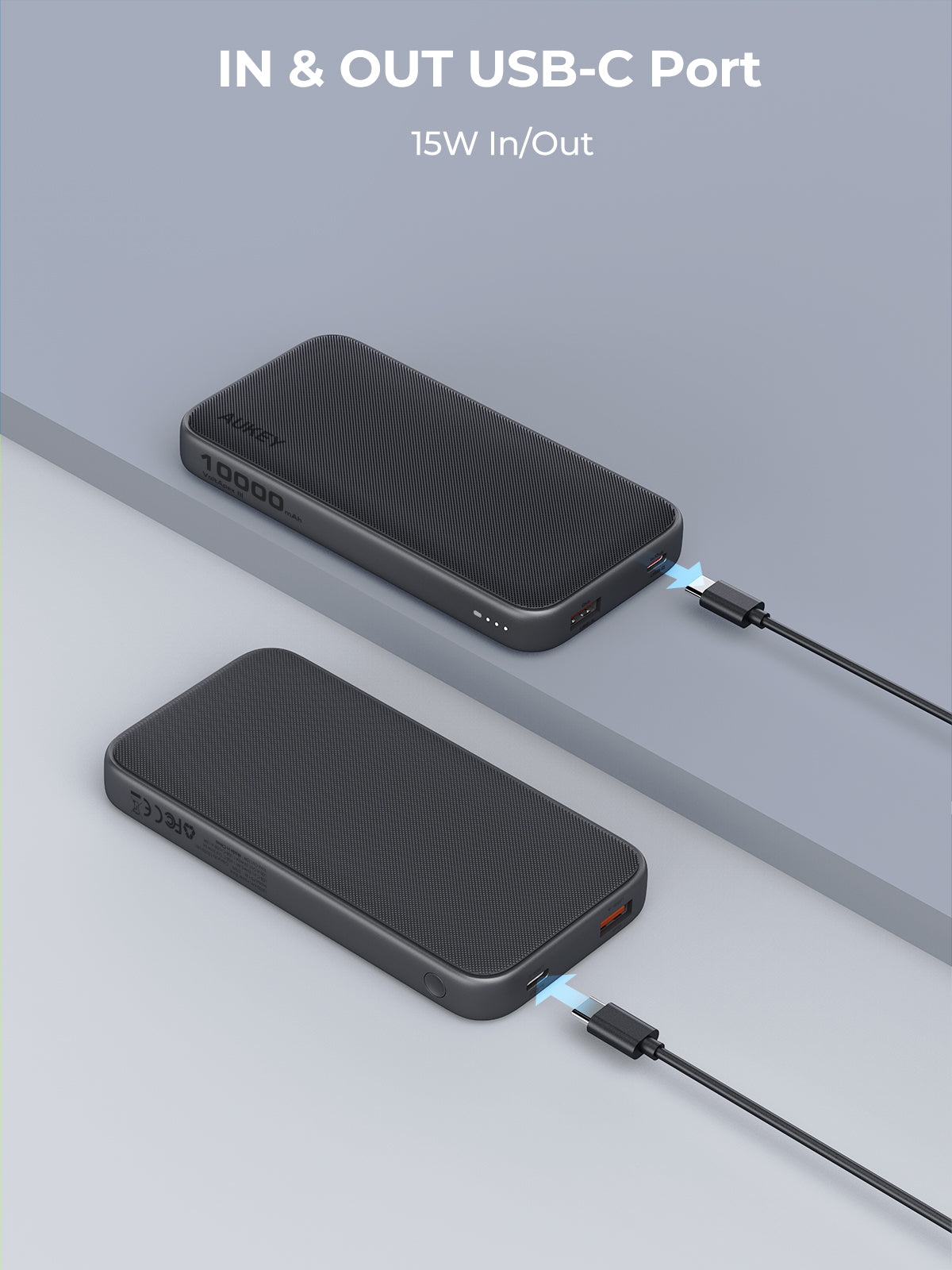 AUKEY Spark Go 10000 Fast Charging Power Bank PB-Y46