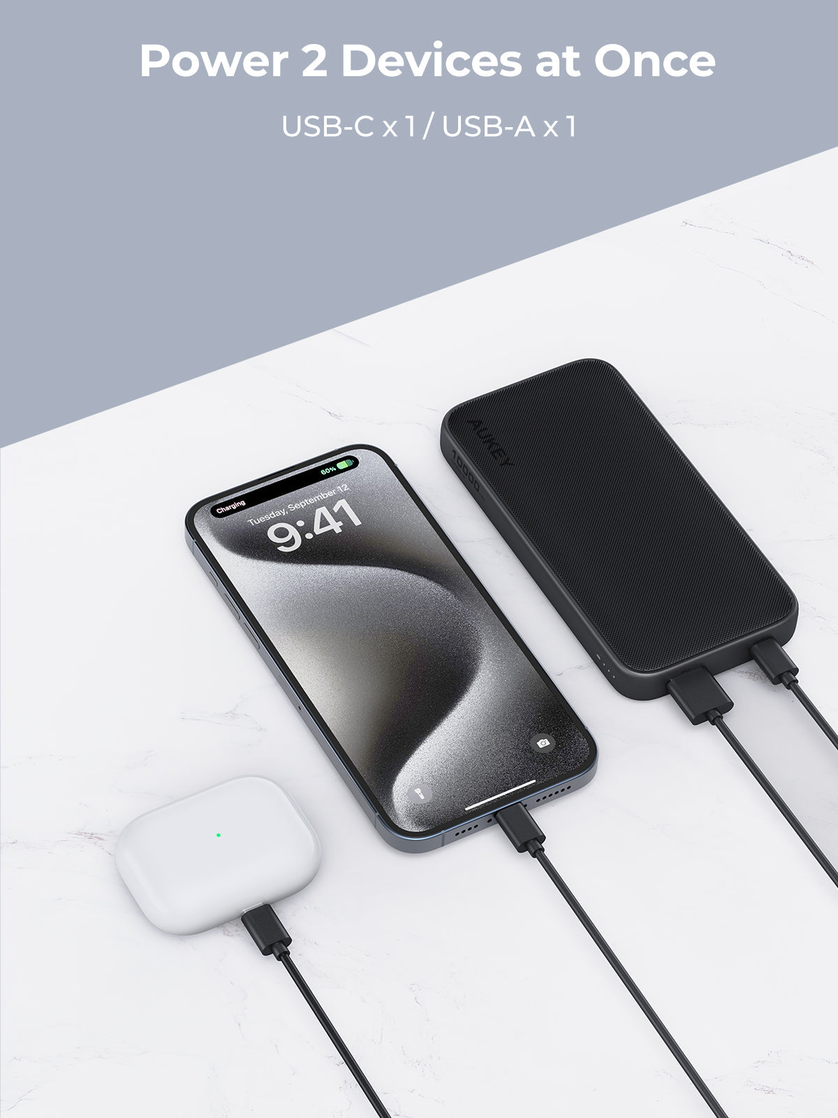 AUKEY Spark Go 10000 Fast Charging Power Bank PB-Y46
