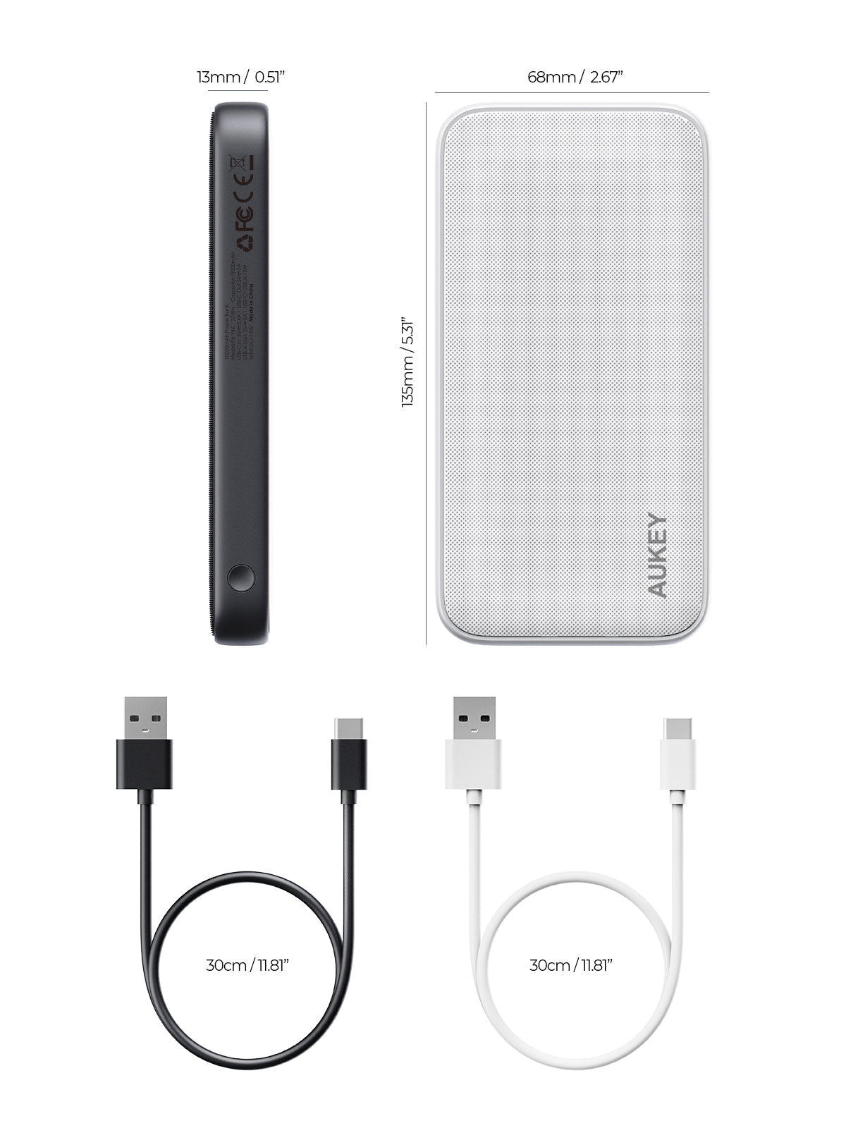 AUKEY Spark Go 10000 Fast Charging Power Bank PB-Y46