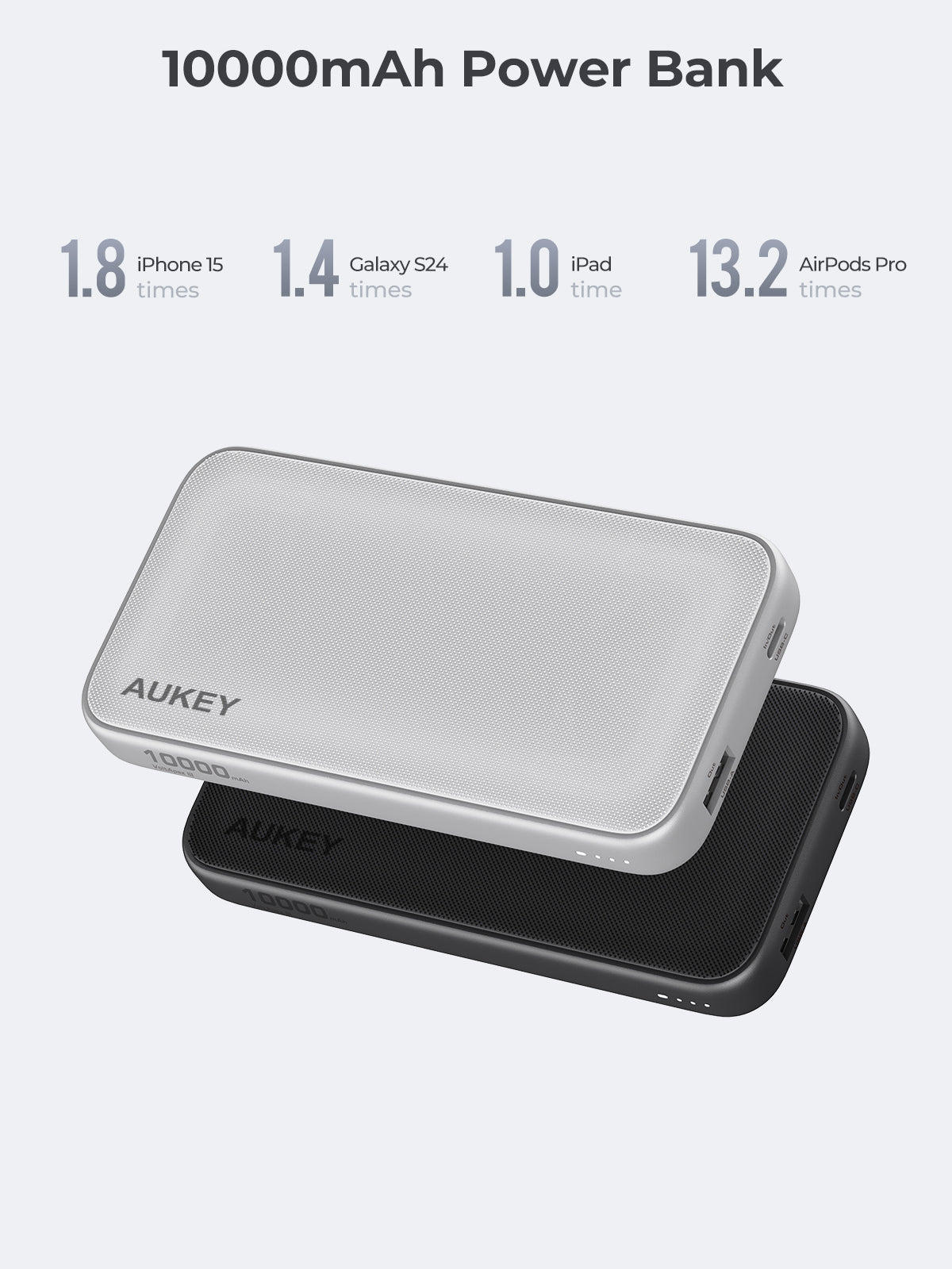 AUKEY Spark Go 10000 Fast Charging Power Bank PB-Y46