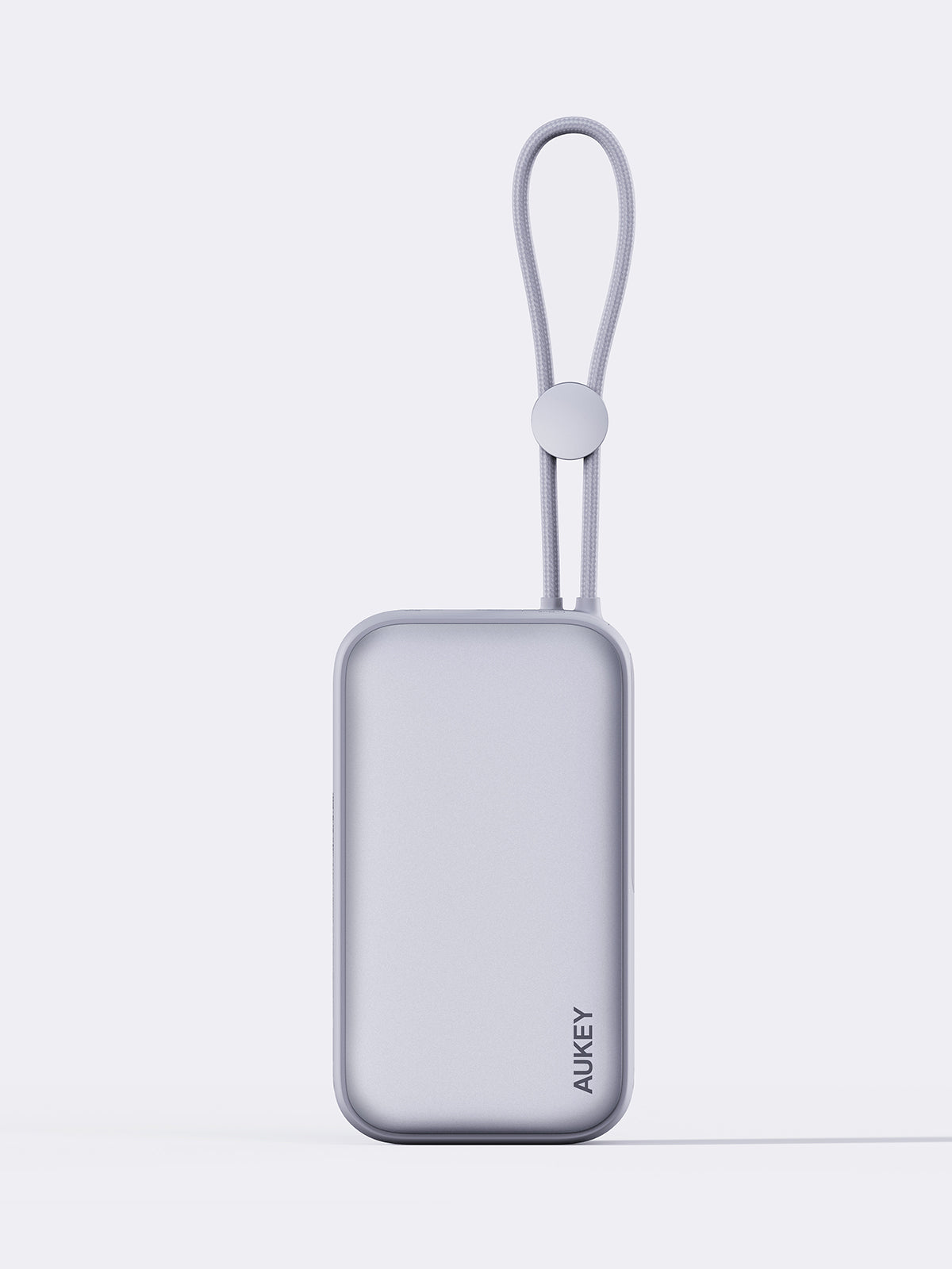 AUKEY Spark Sling 10000 Compact Fast Charging Power Bank  with Built-in USB-C Cable PB-Y47