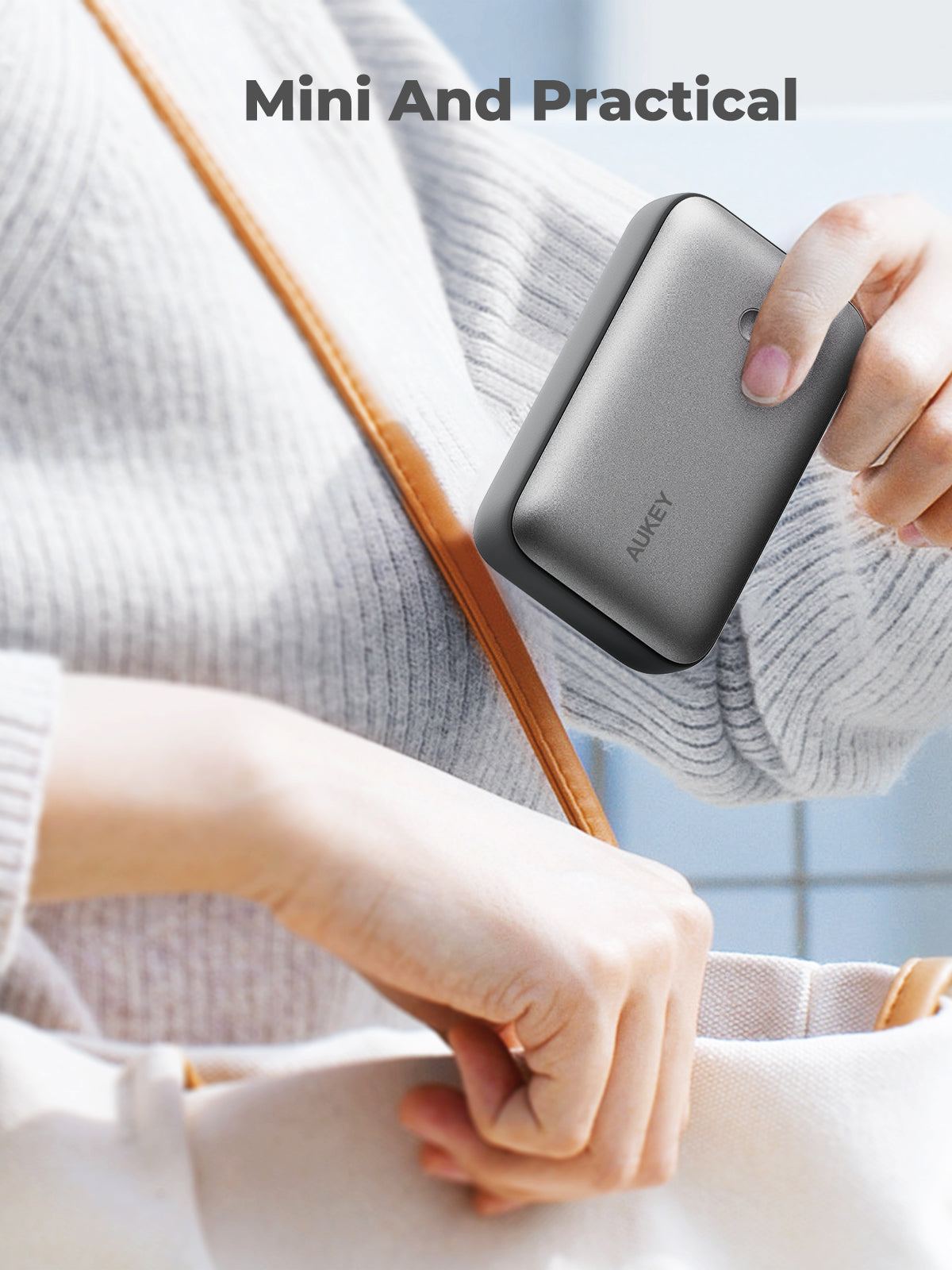 AUKEY Spark Mini 20000mAh Compact Fast Charging Power Bank PB-Y57