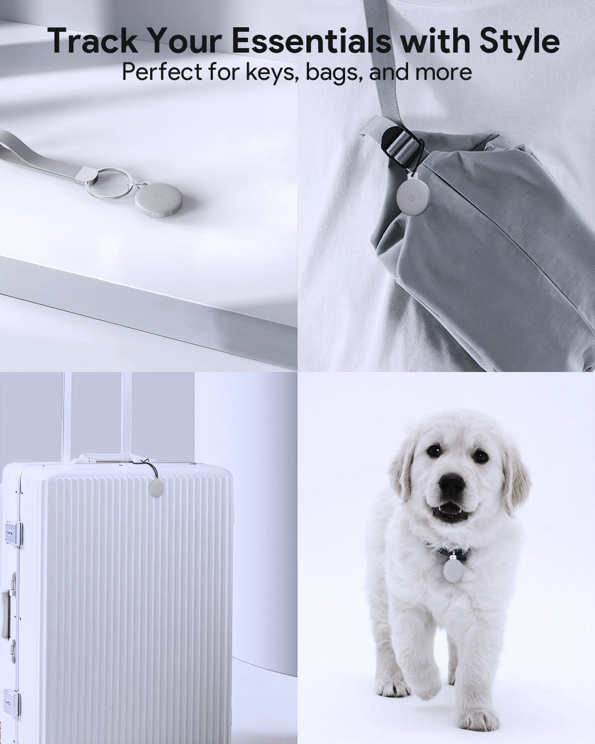 AUKEY TM-10 Track Mate 1 Smart Bluetooth Tracker