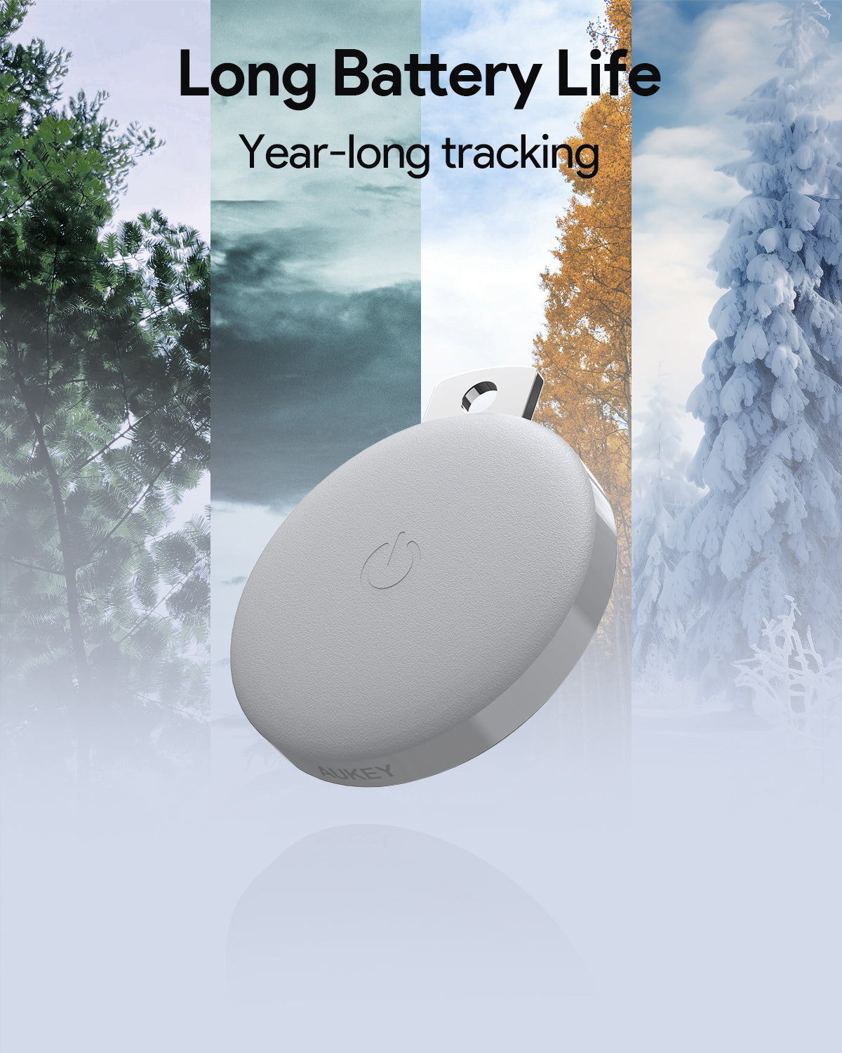 AUKEY TM-10 Track Mate 1 Smart Bluetooth Tracker