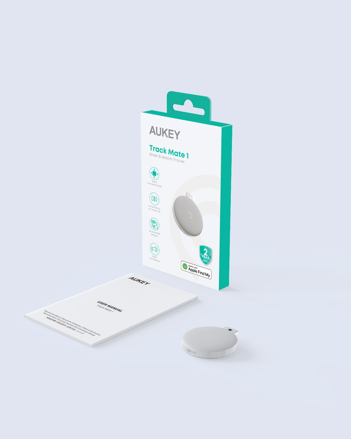AUKEY TM-10 Track Mate 1 Smart Bluetooth Tracker