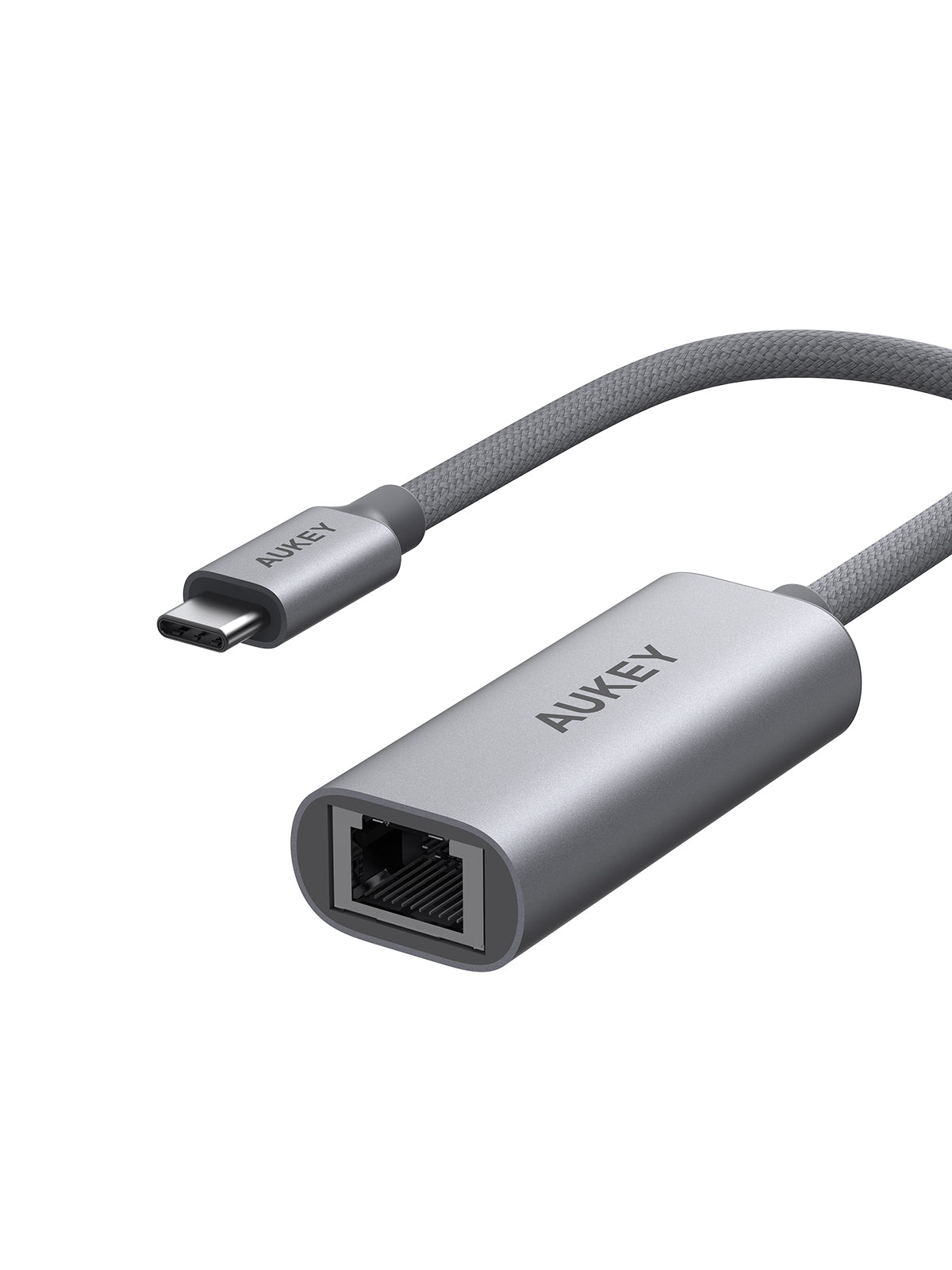 AUKEY UH-E01 USB-C to Ethernet Hub Adapter