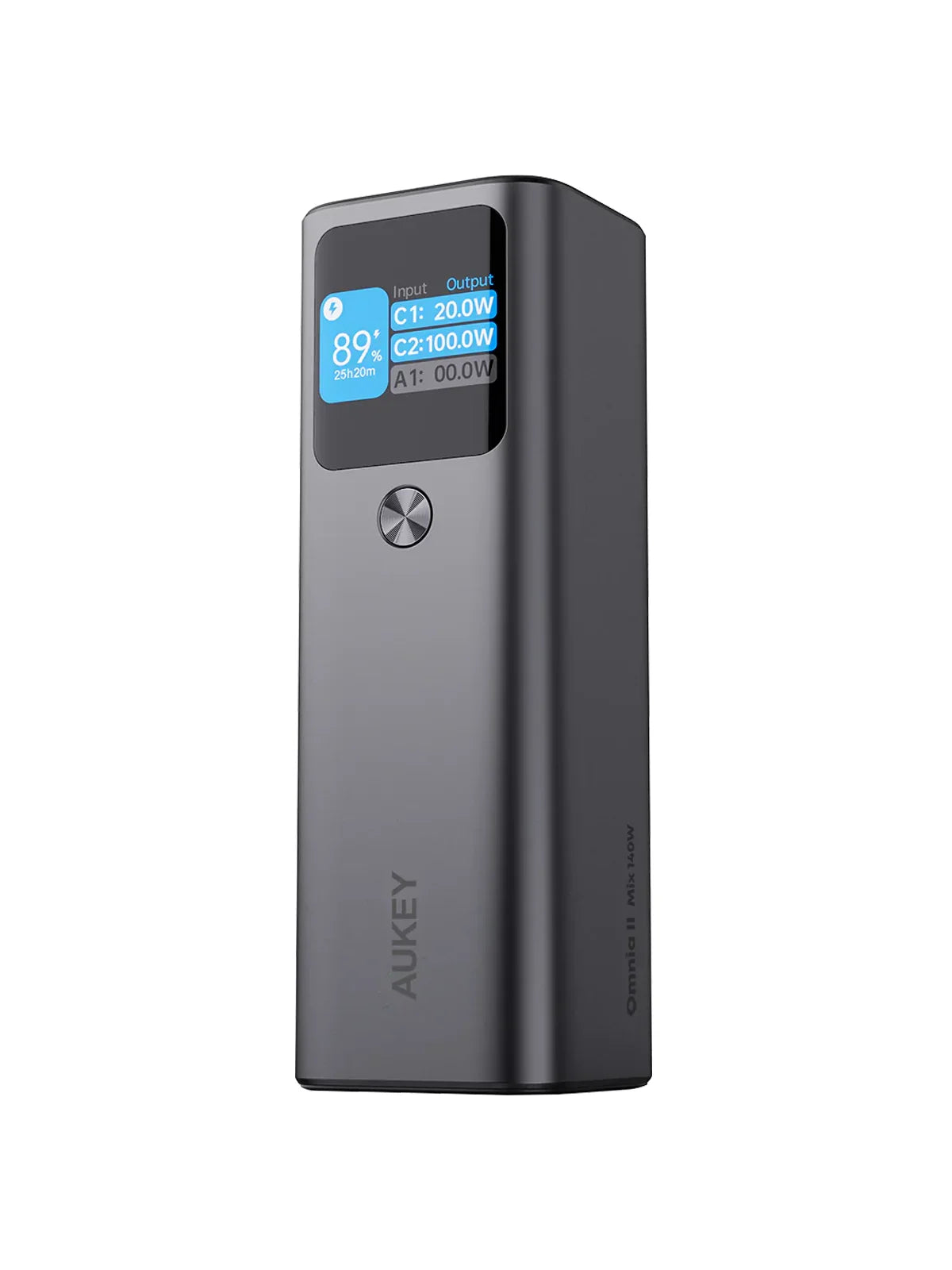 AUKEY Sprint X 27.6K 140W Ultra-Fast Charging Power Bank with Smart Digital Display PB-Y45