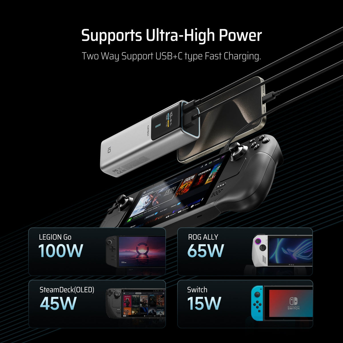 CUKTECH 10 Power Bank 10000mAh 150W