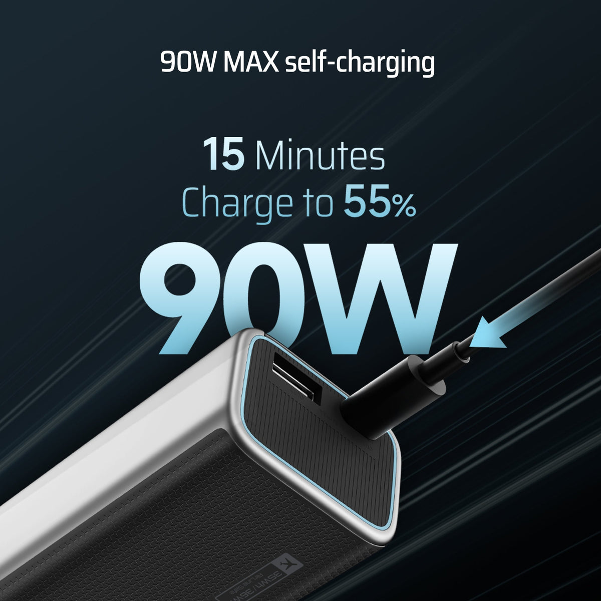 CUKTECH 10 Power Bank 10000mAh 150W