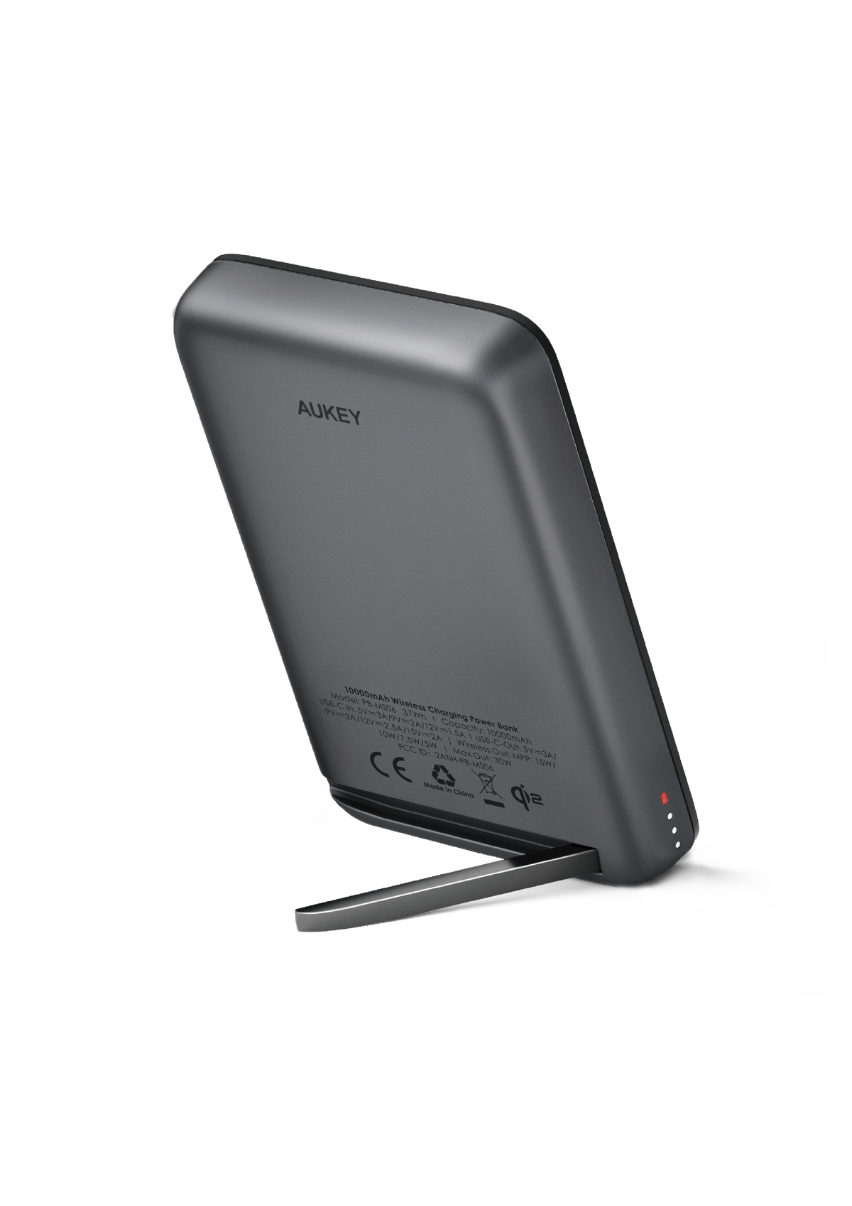 AUKEY MagFusion 10000 30W Magnetic Wireless Charging Power Bank PB-MS06
